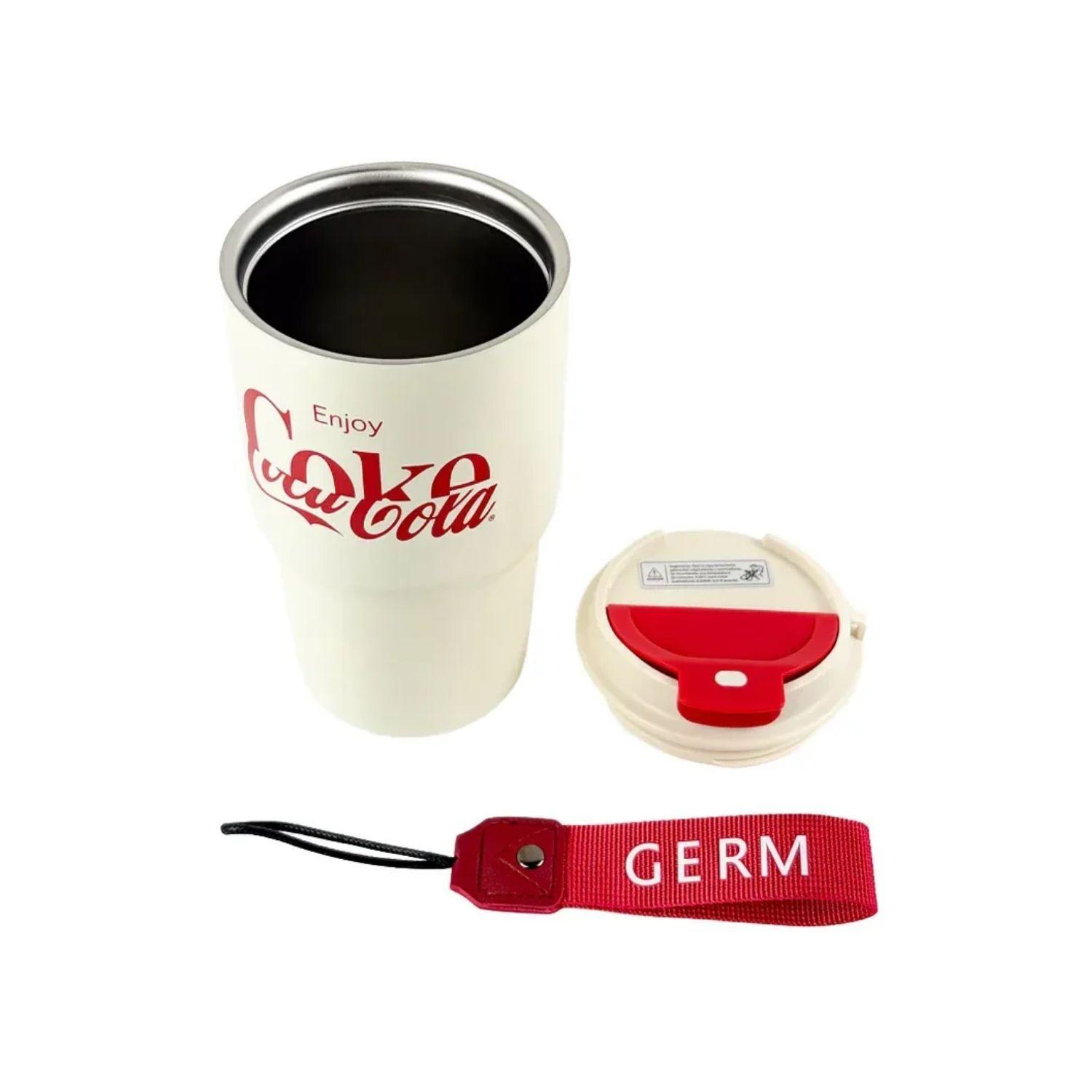 Vaso Térmico GERM x Coca-Cola 590 ml Blanco-3