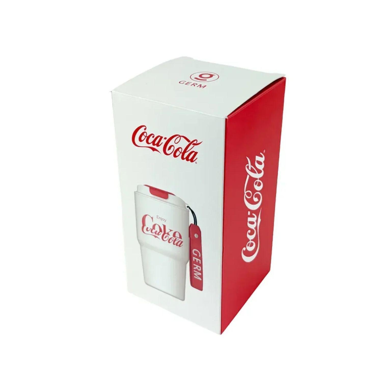 Vaso Térmico GERM x Coca-Cola 590 ml Blanco-5