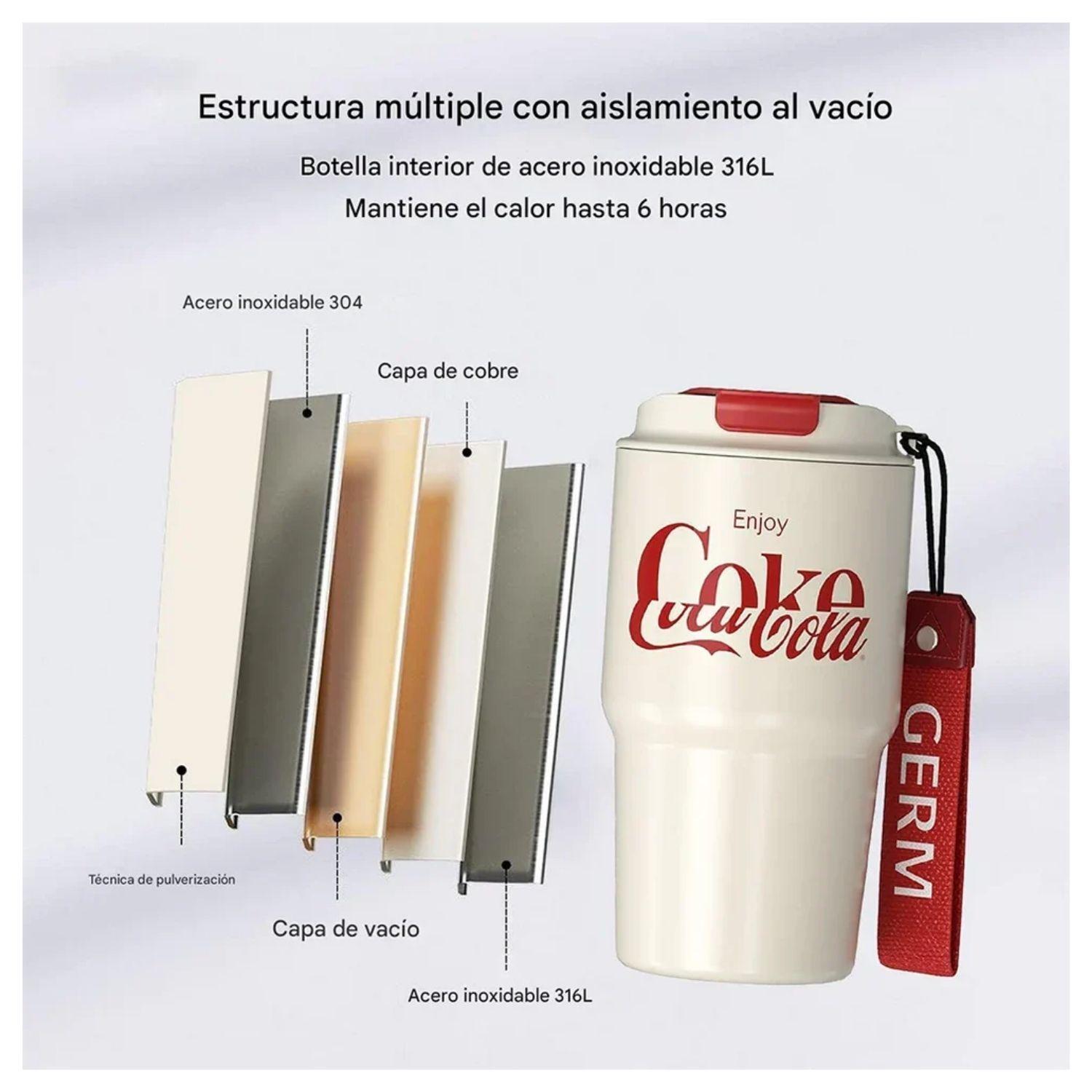 Vaso Térmico GERM x Coca-Cola 590 ml Blanco-6