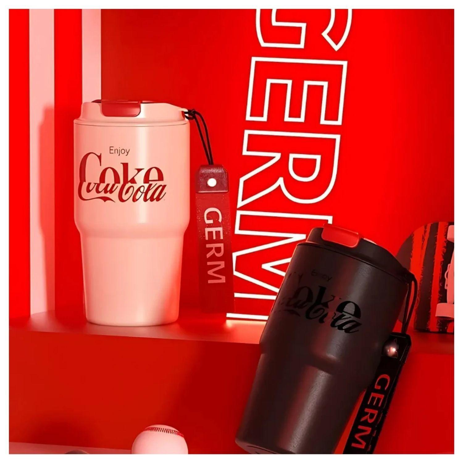 Vaso Térmico GERM x Coca-Cola 590 ml Blanco-8