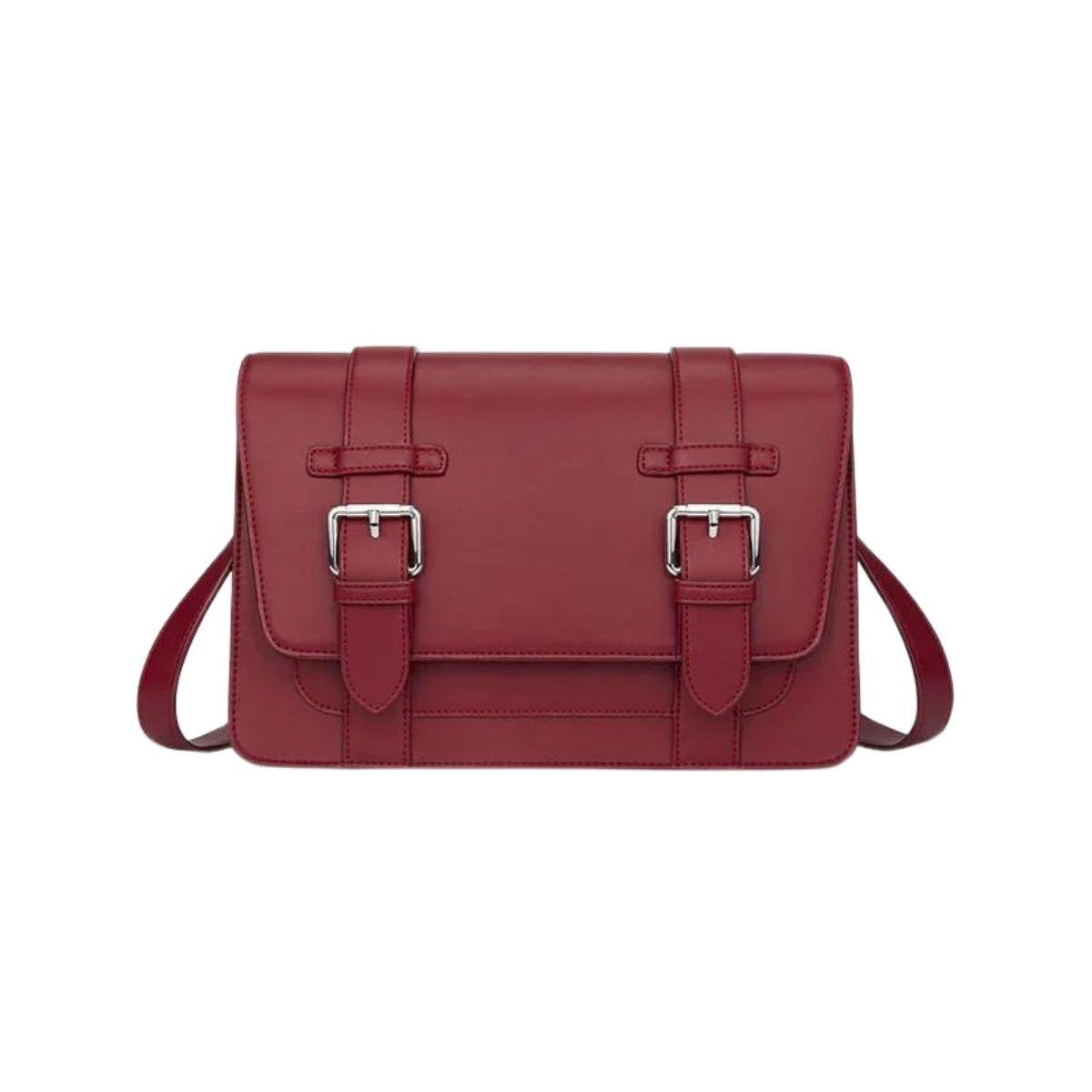 Ecosusi Bolso Mensajero Jane para Tablet 10.2” - Rojo-0