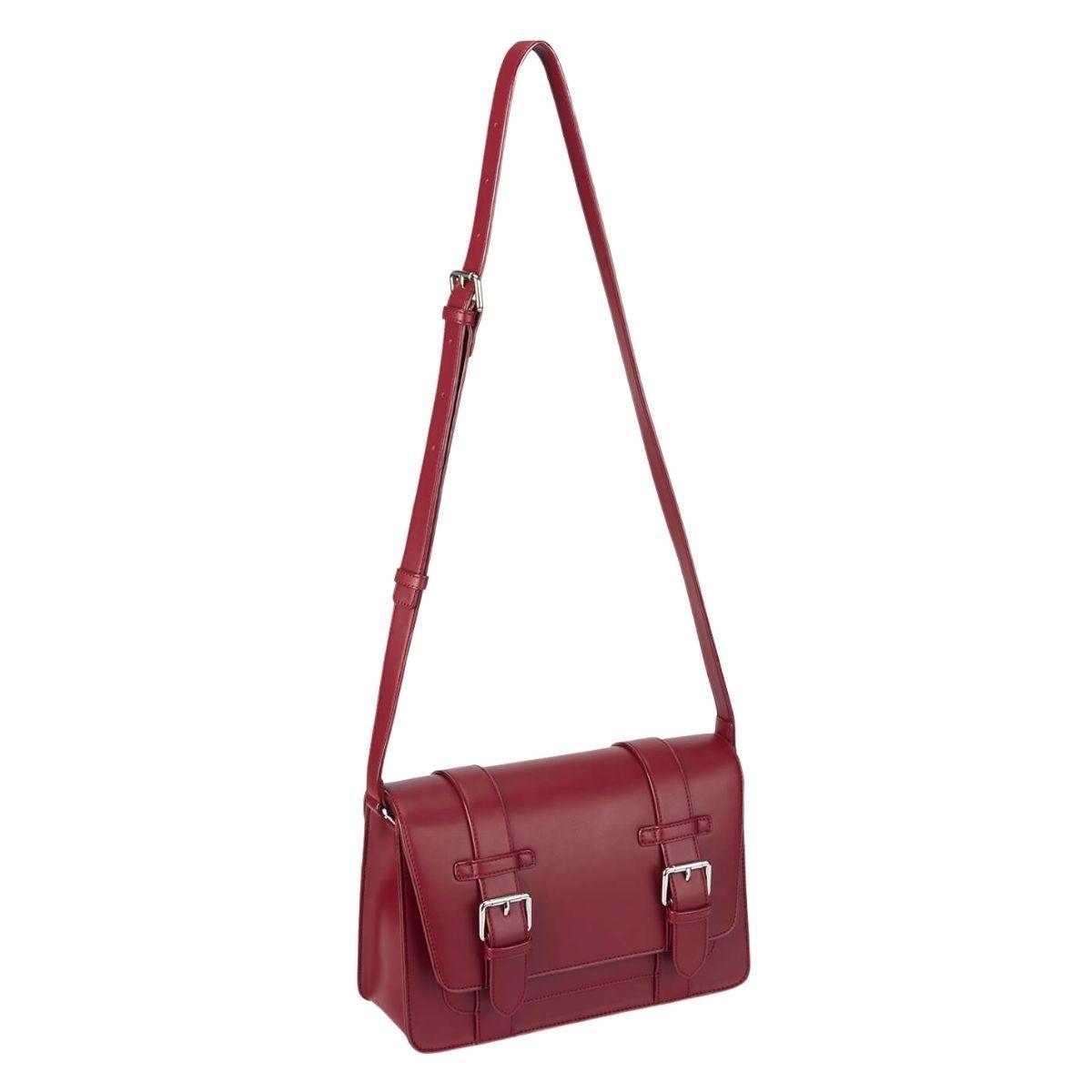 Ecosusi Bolso Mensajero Jane para Tablet 10.2” - Rojo-3