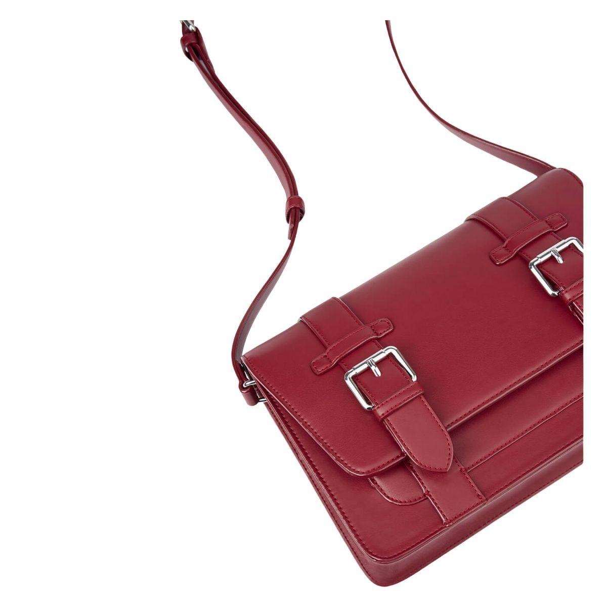 Ecosusi Bolso Mensajero Jane para Tablet 10.2” - Rojo-7