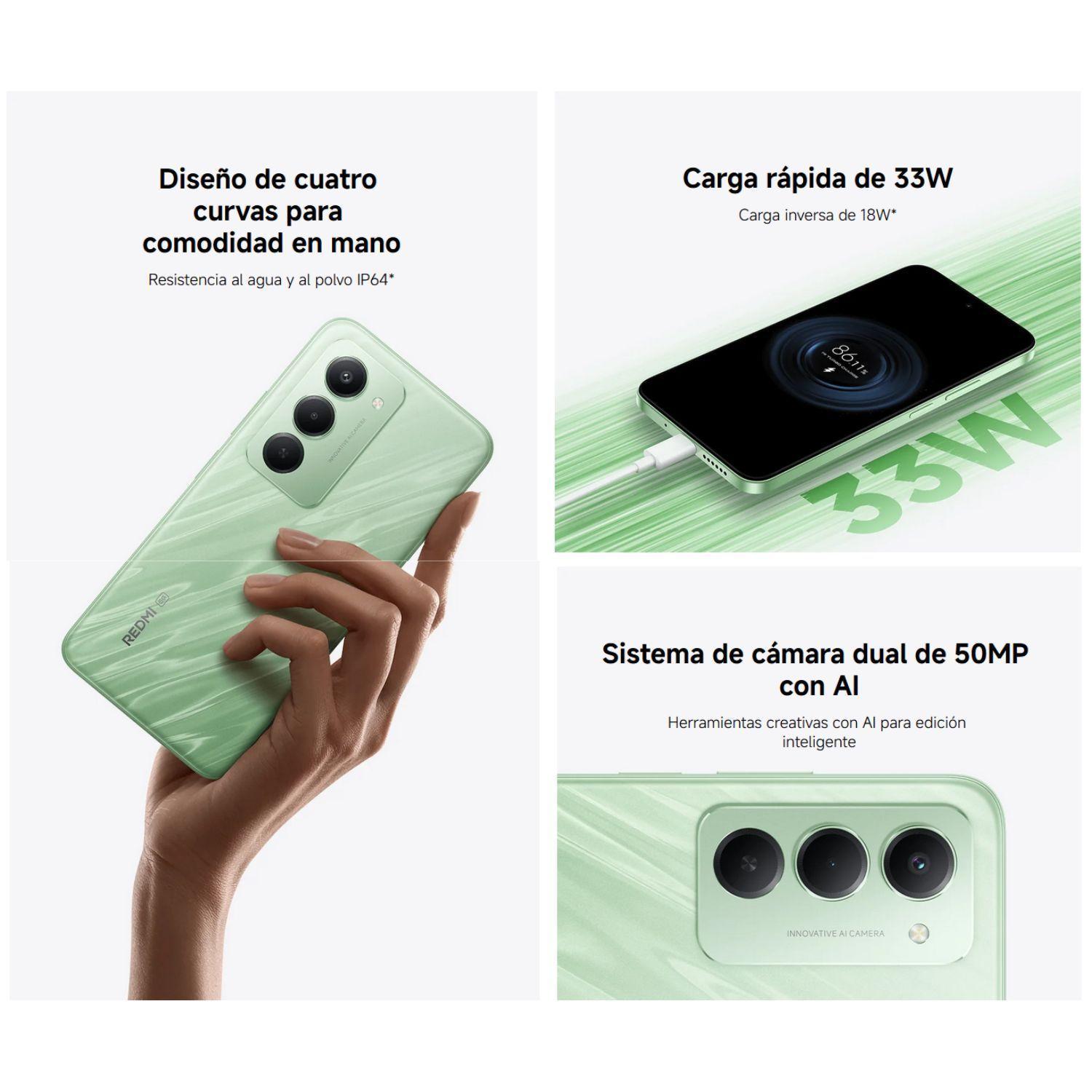 Xiaomi Redmi 15 5G 8GB + 256GB Gris Titán-4