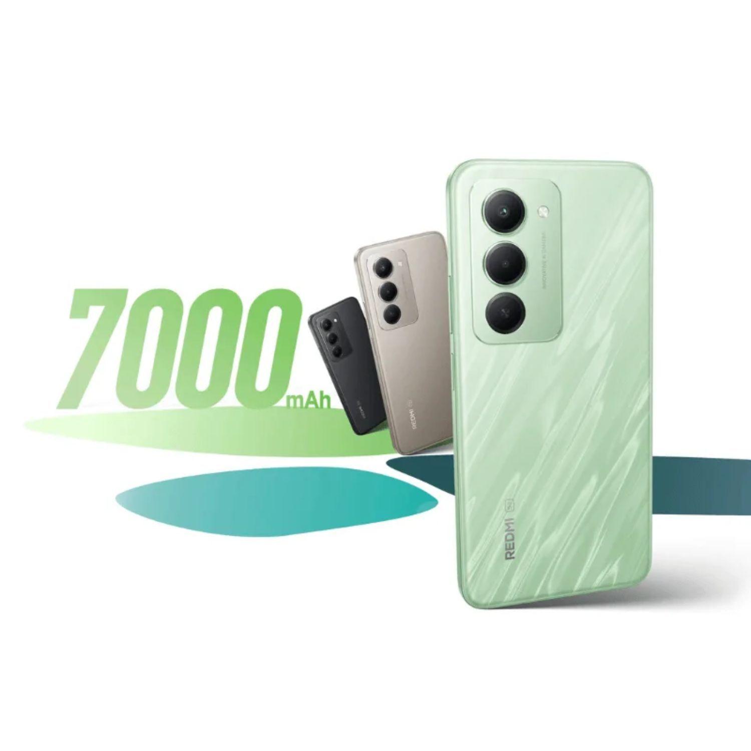 Xiaomi Redmi 15 5G 8GB + 256GB Gris Titán-5