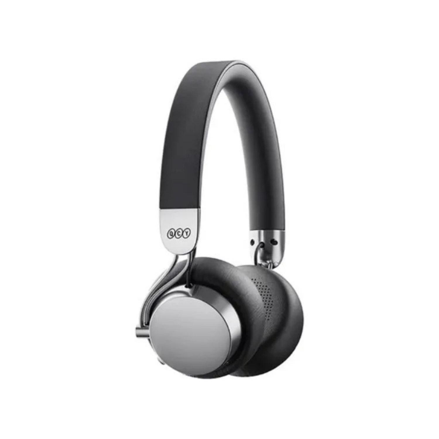 QCY Era 7 Audífonos Inalámbricos Retro ENC con IA Negro-4