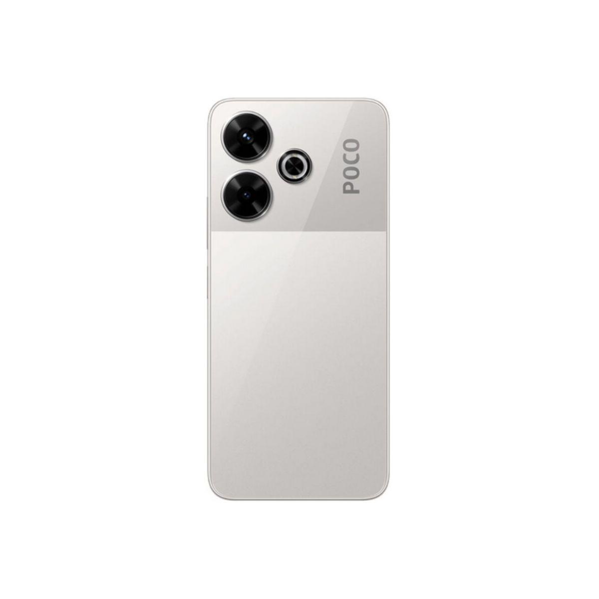Xiaomi POCO M6 4G US 6GB + 128GB Plateado-5