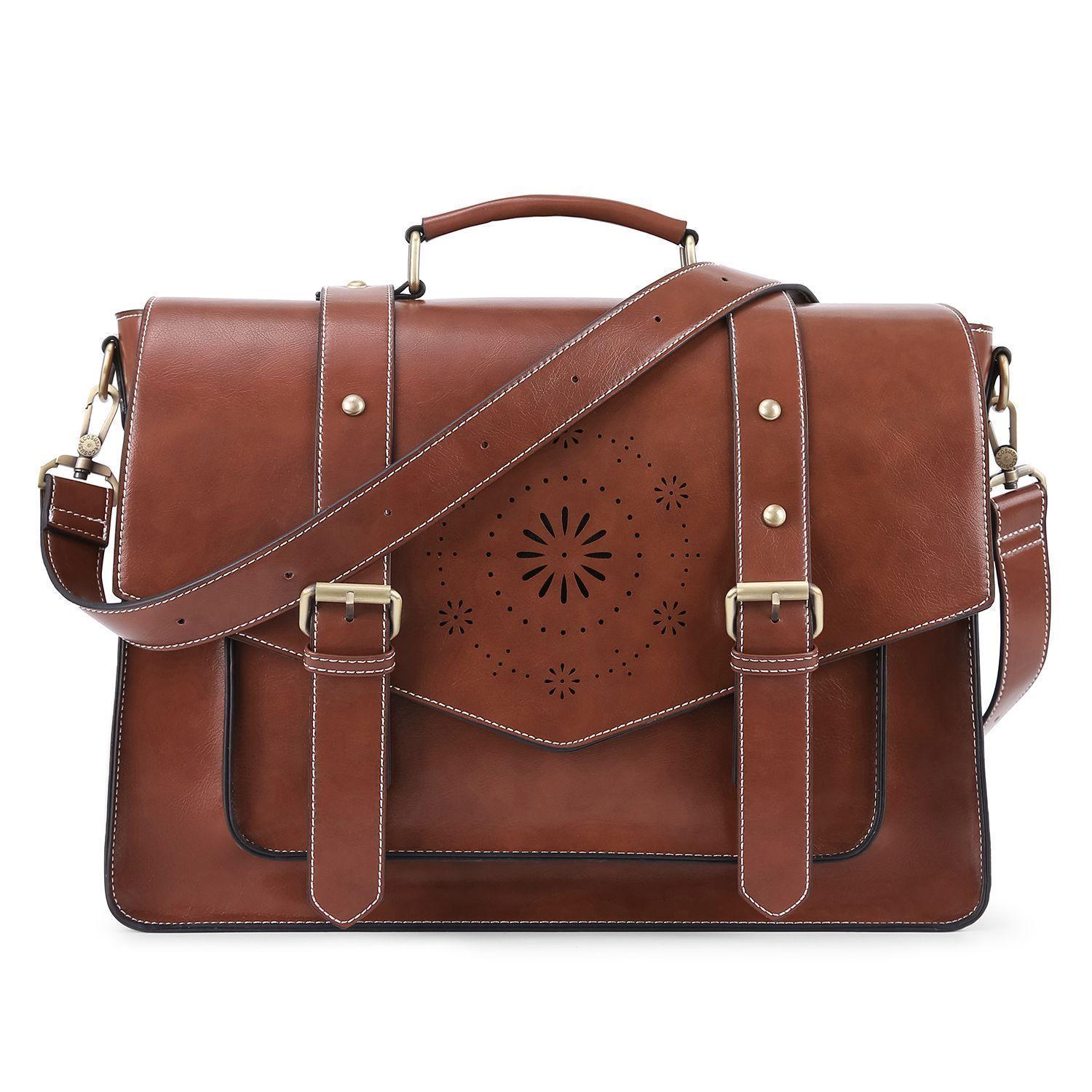 Ecosusi Maletín & mochila CLASSIC  para laptop 15.6" - café-2
