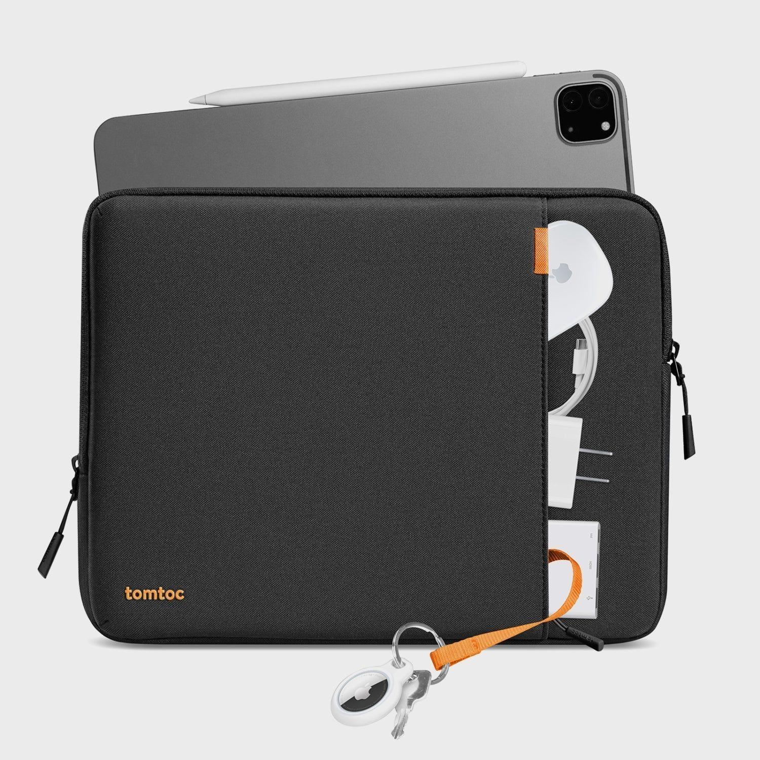 Tomtoc Funda Defender-B13 para iPad Air/Pro de 13" Negro-1