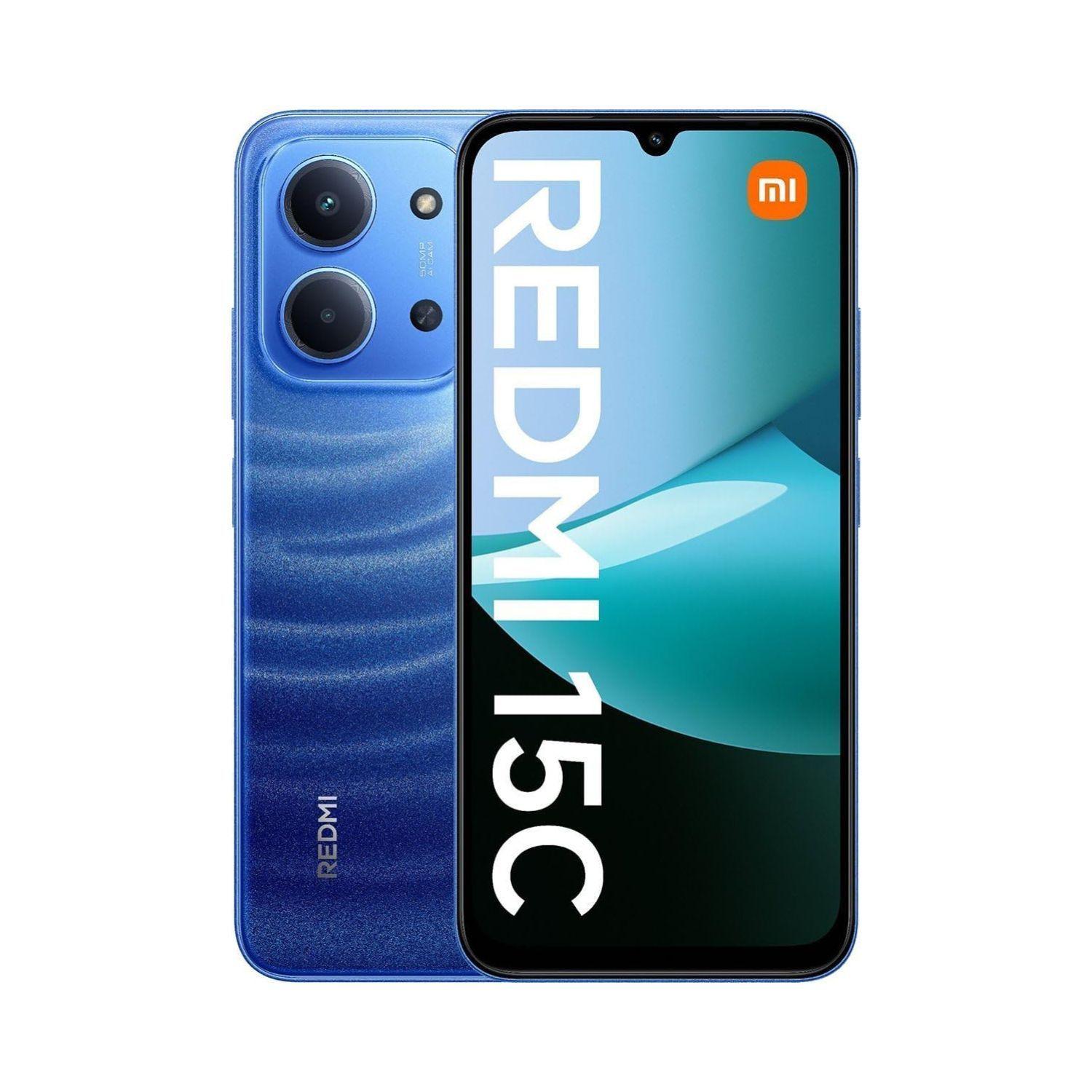 Xiaomi Redmi 15C 4G LTE 4GB + 128GB Azul Lunar-0