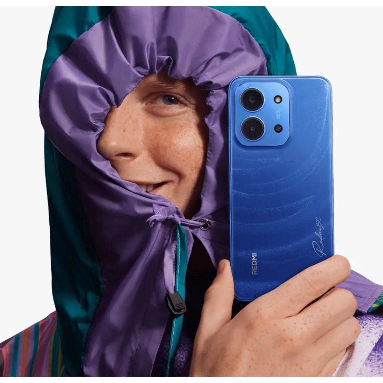 Xiaomi Redmi 15C 4G LTE 4GB + 128GB Azul Lunar-2