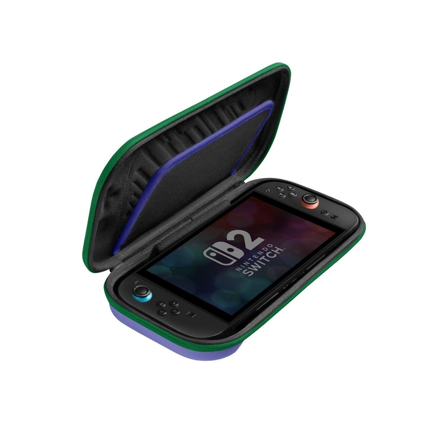 Tomtoc Funda Rígida FancyCase-G05 para Nintendo Switch 2 Ed. Froz Arándano-1