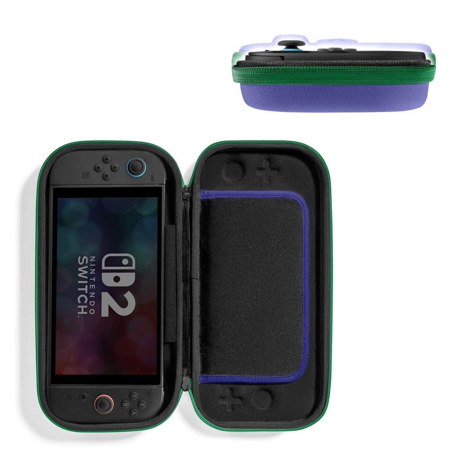 Tomtoc Funda Rígida FancyCase-G05 para Nintendo Switch 2 Ed. Froz Arándano-3