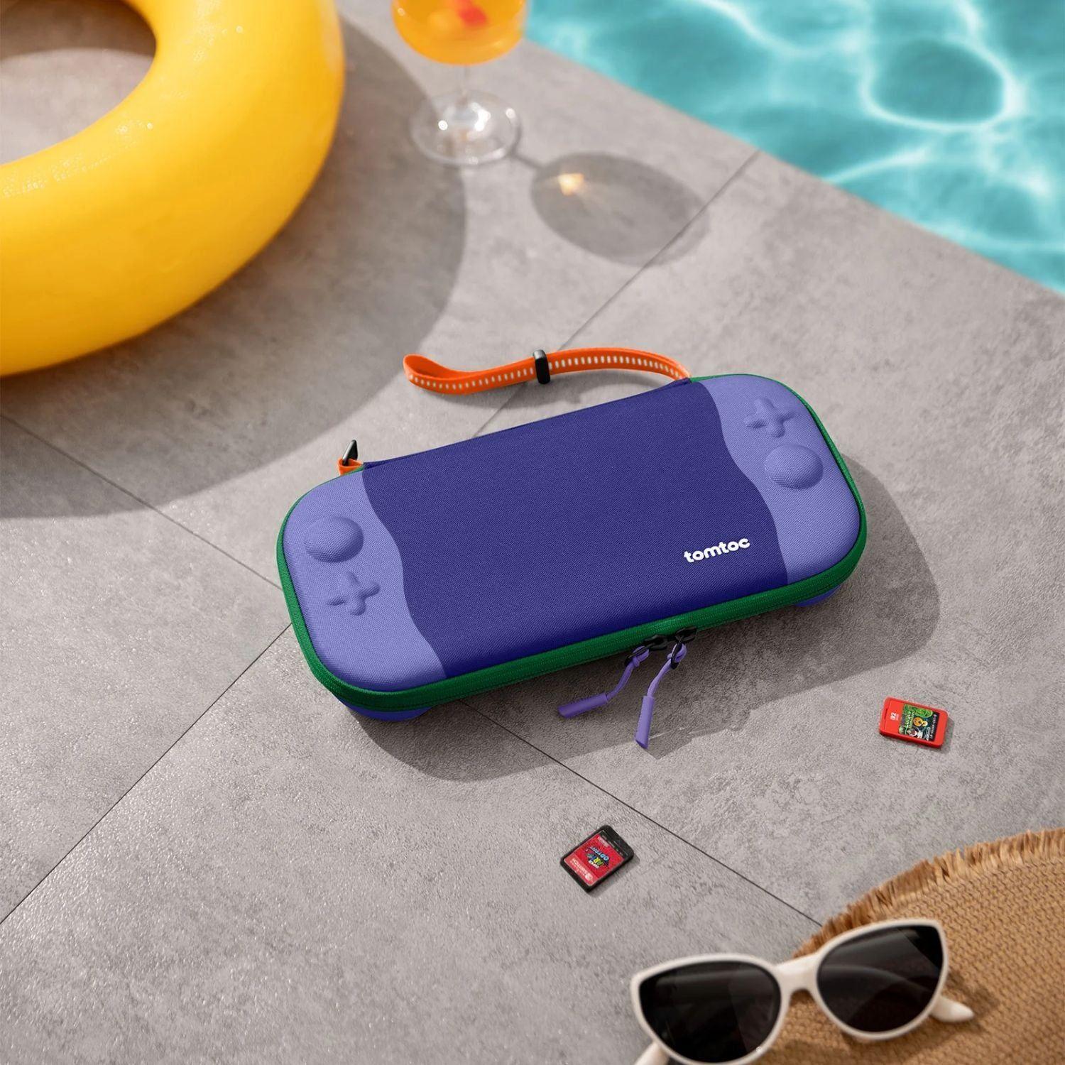 Tomtoc Funda Rígida FancyCase-G05 para Nintendo Switch 2 Ed. Froz Arándano-5