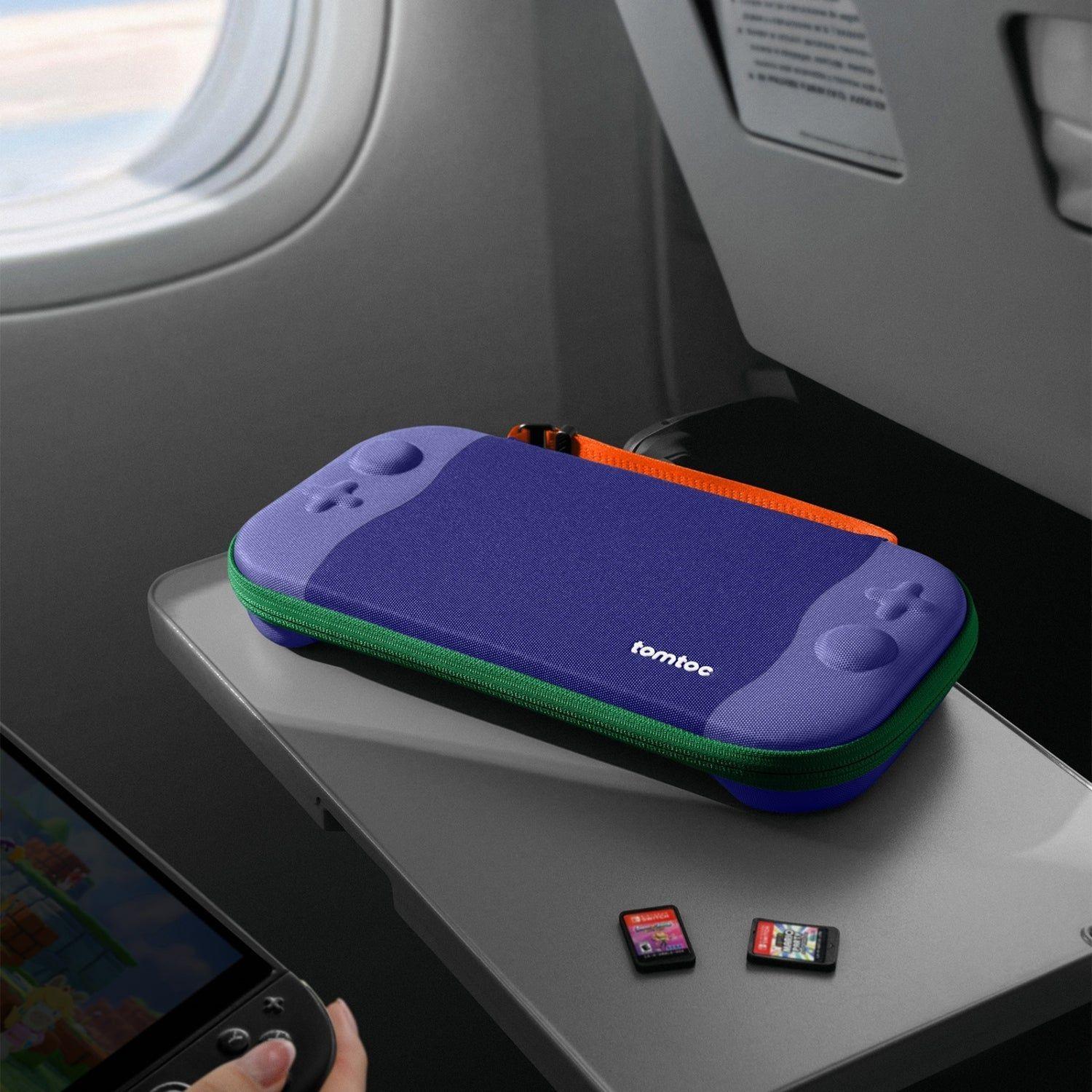 Tomtoc Funda Rígida FancyCase-G05 para Nintendo Switch 2 Ed. Froz Arándano-6