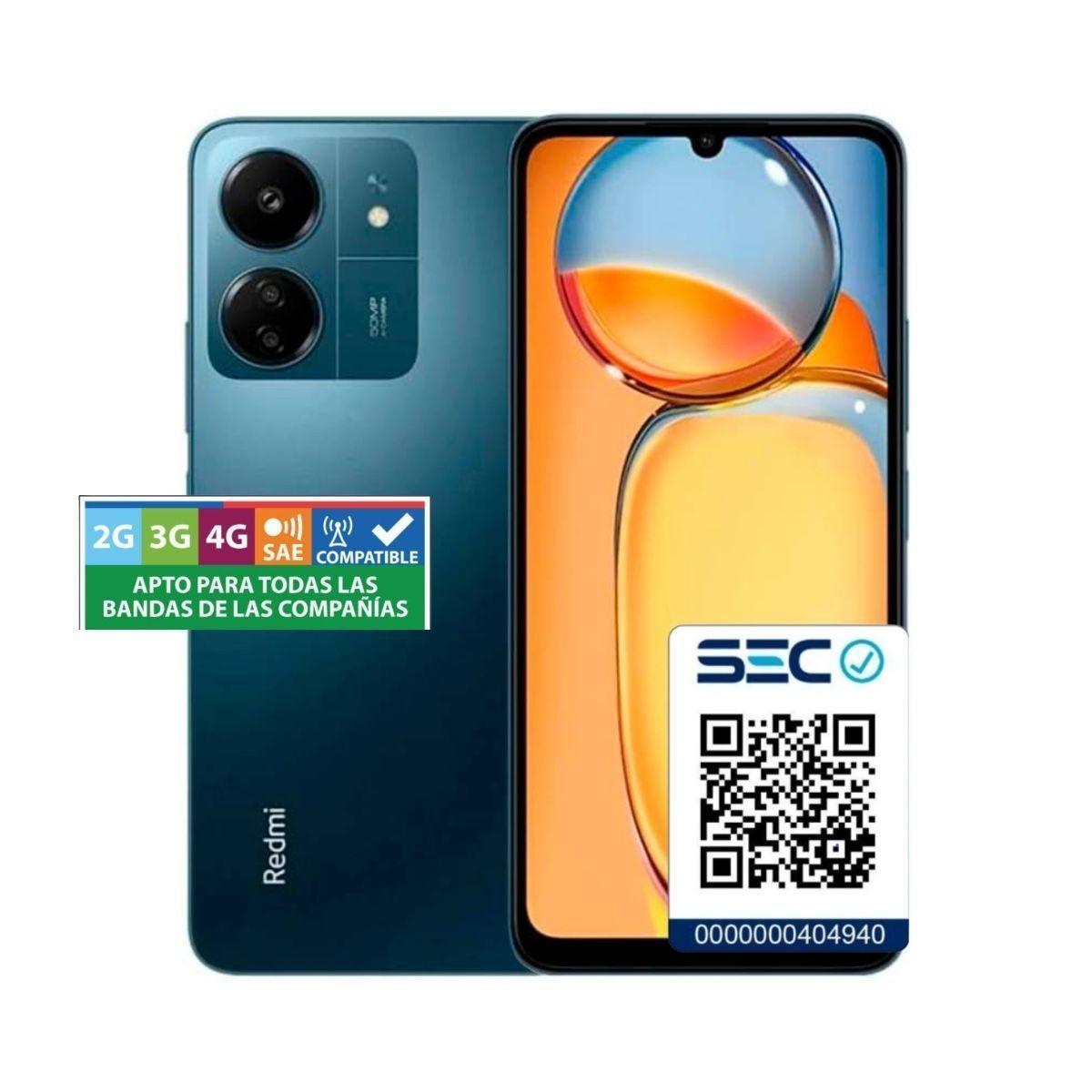 Xiaomi Redmi 13C 6+128GB Azul Marino-1