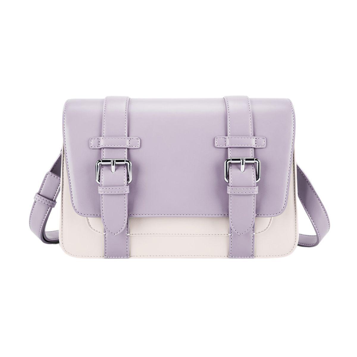 Ecosusi Bolso Mensajero Jane para Tablet 10.2” - Violeta Claro-0