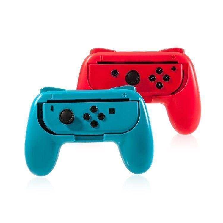 DOBE GRIP JOY CONTROL NINTENDO SWITCH X2 (1 ROJO+ 1 AZUL)-0