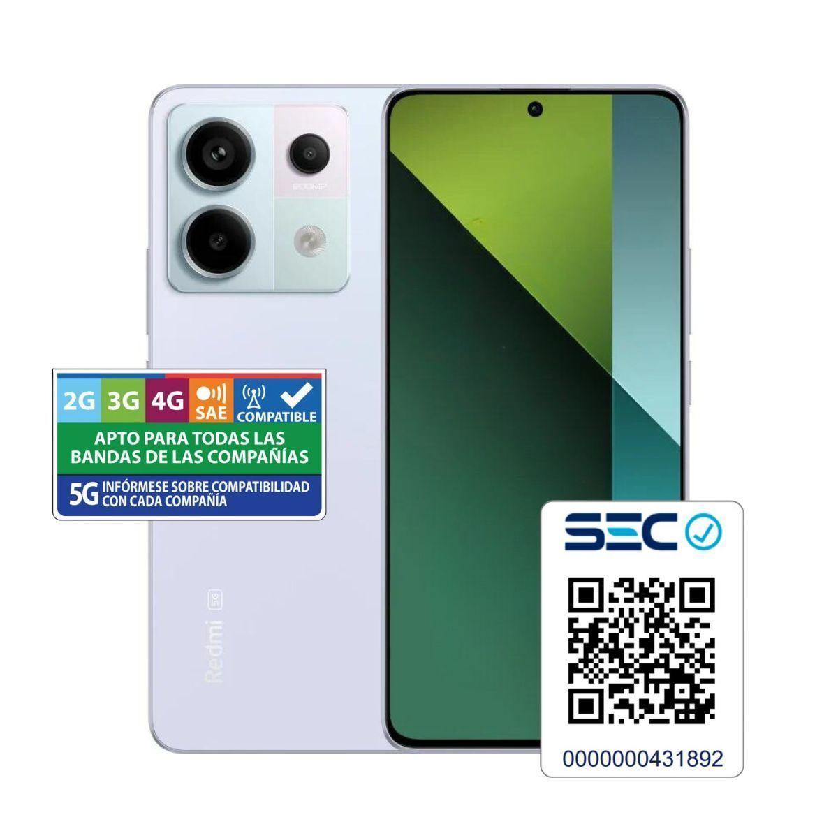 Xiaomi Redmi Note 13 PRO 5G 8GB+256GB Morado-1