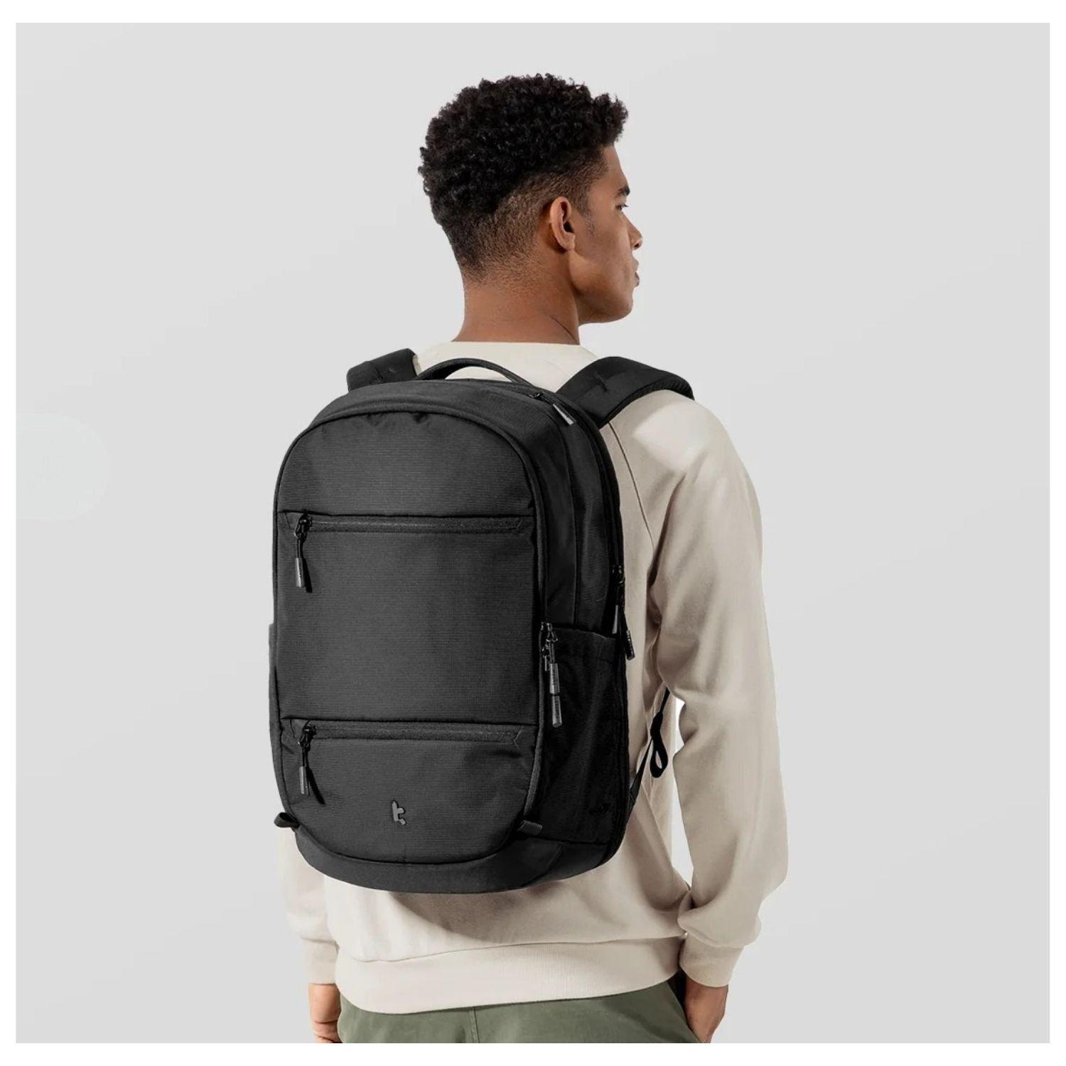 Tomtoc Mochila UrbanEX-T77 para MacBook 16" 22L Negro-2