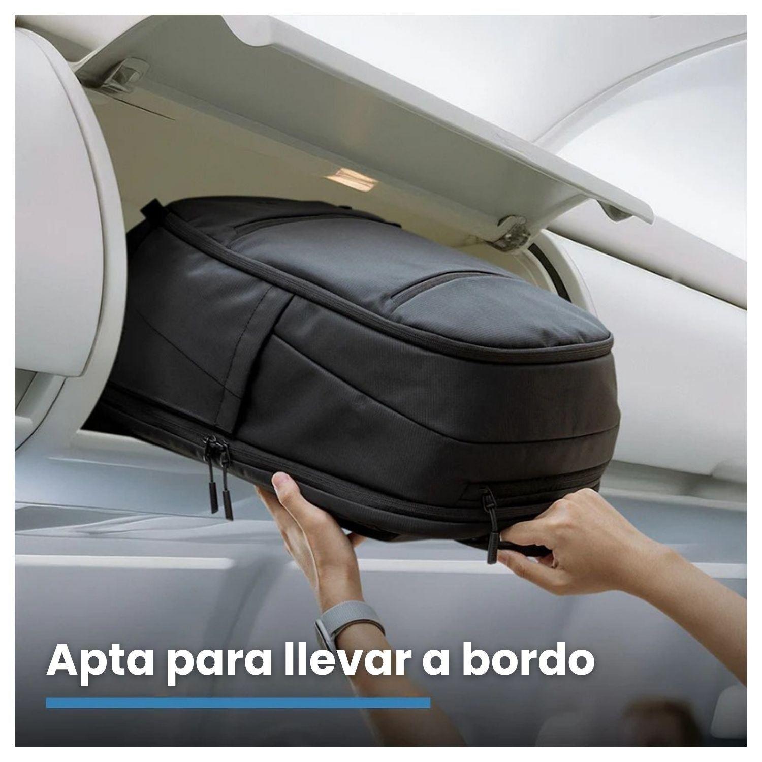 Tomtoc Mochila UrbanEX-T77 para MacBook 16" 22L Negro-4