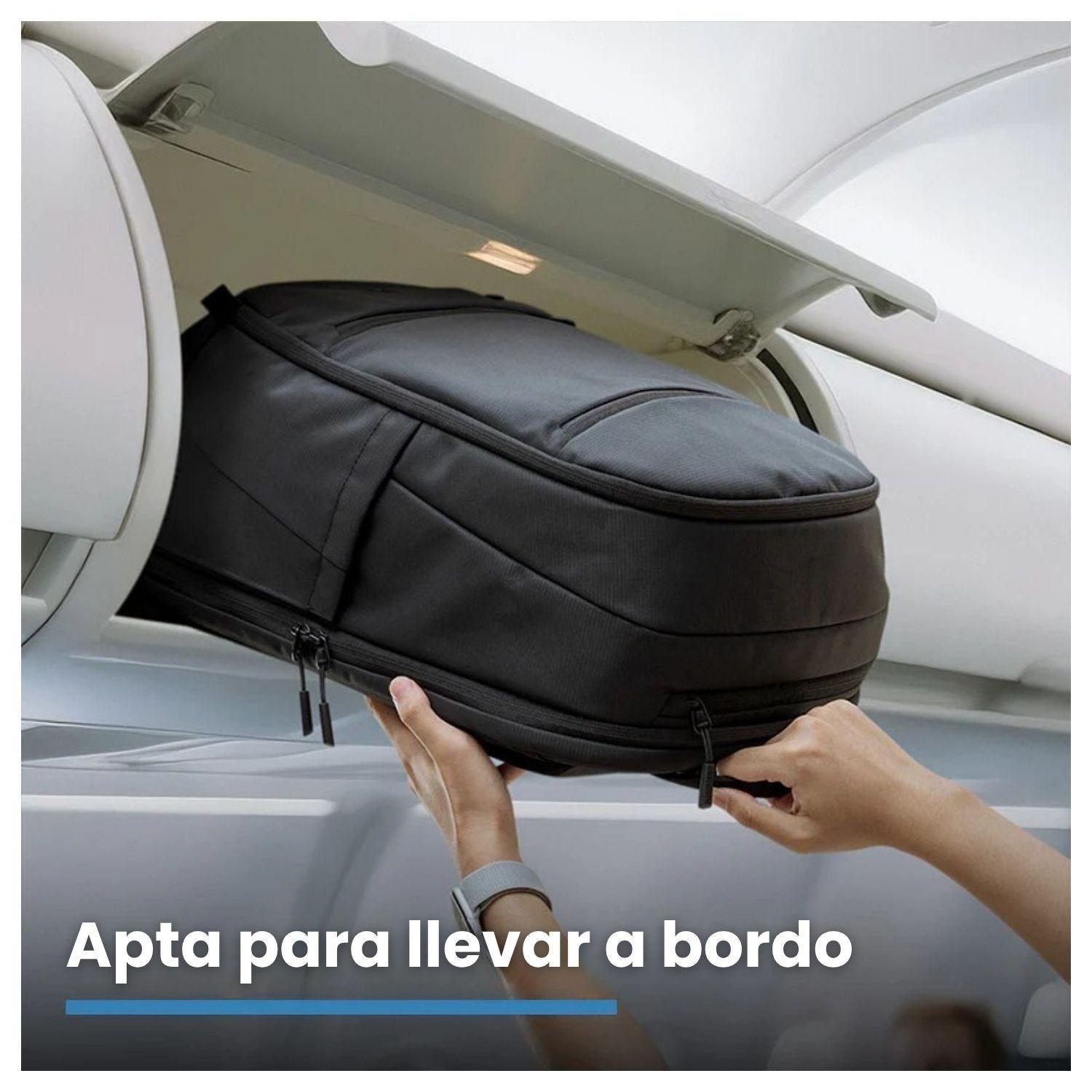 Tomtoc Mochila UrbanEX-T77 para MacBook 16" 22L Negro-4