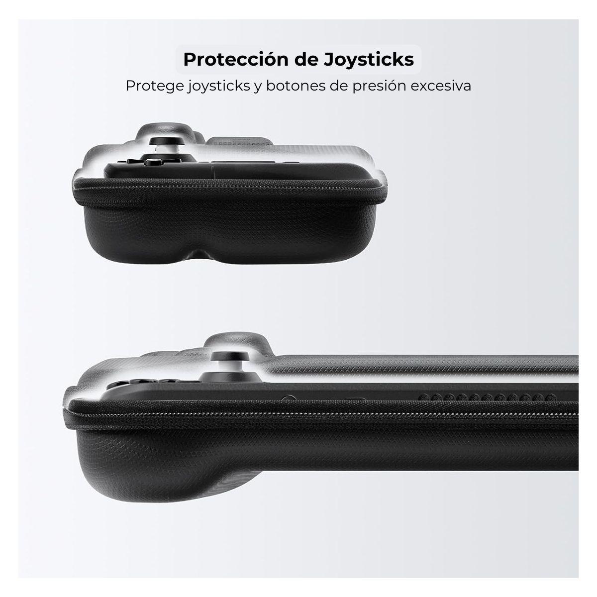 Tomtoc Estuche FancyCase-G38 para Steam Deck - Negro-3