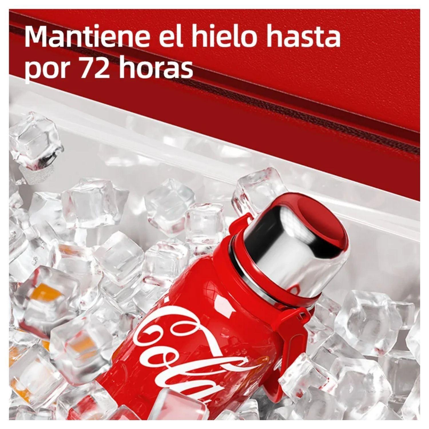Botella Térmica GERM x Coca-Cola 1200 ml Trébol Rojo-3