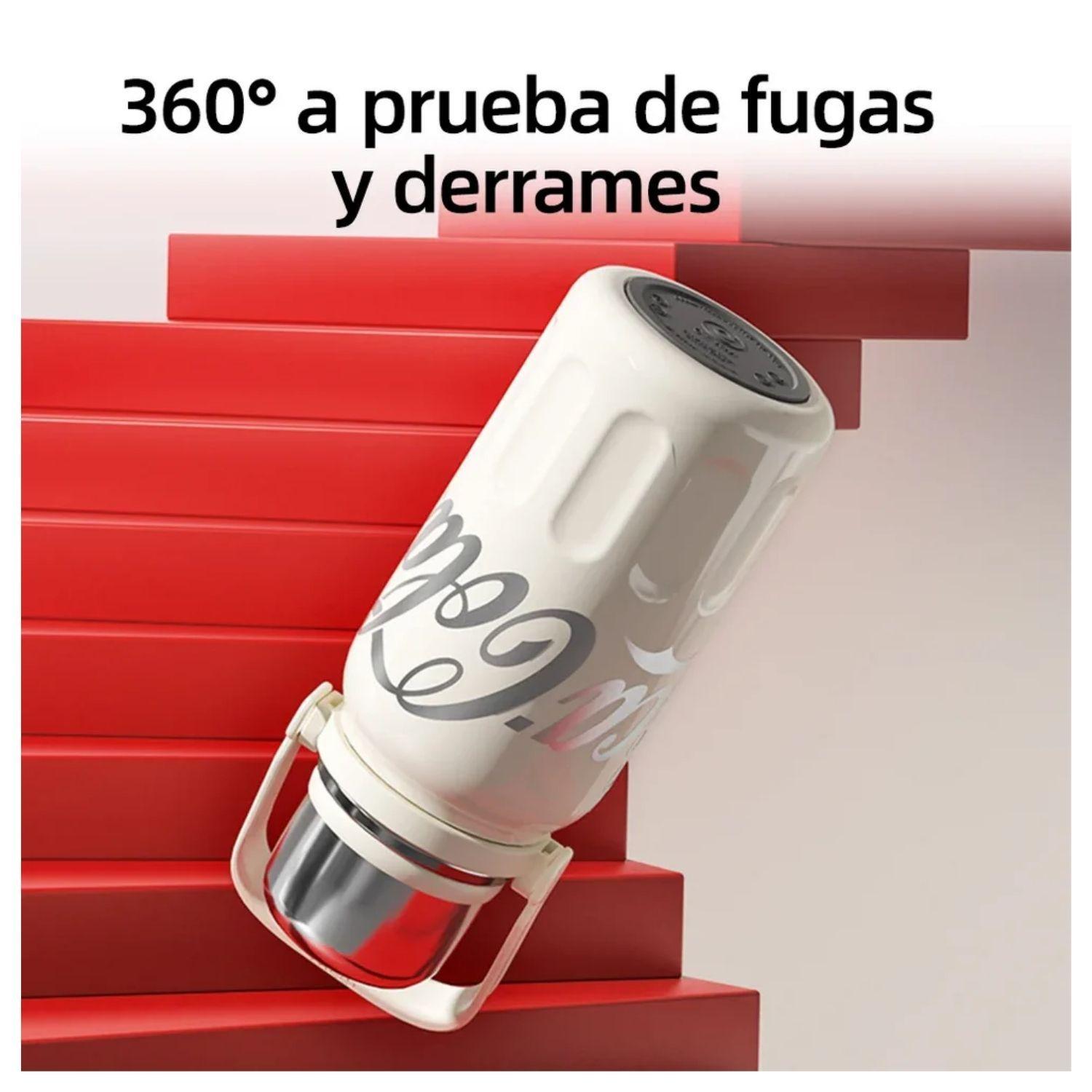 Botella Térmica GERM x Coca-Cola 1200 ml Trébol Rojo-5