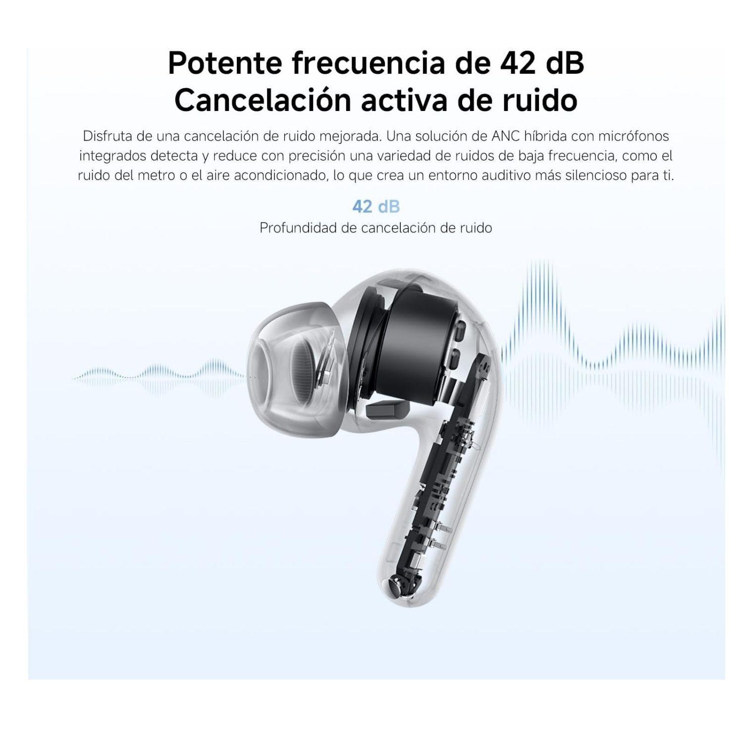 Xiaomi Redmi Buds 8 Lite Auriculares Bluetooth ANC Blanco-4