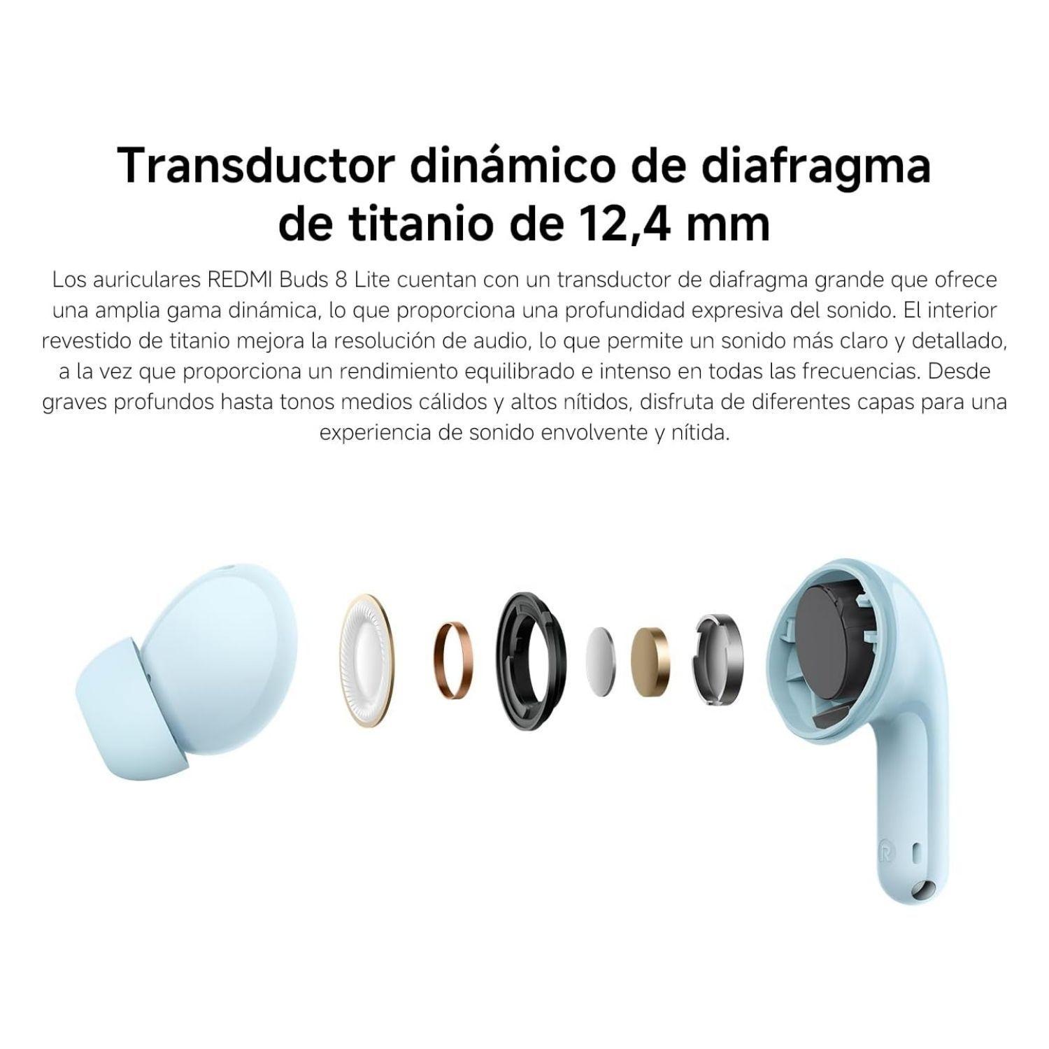 Xiaomi Redmi Buds 8 Lite Auriculares Bluetooth ANC Blanco-6
