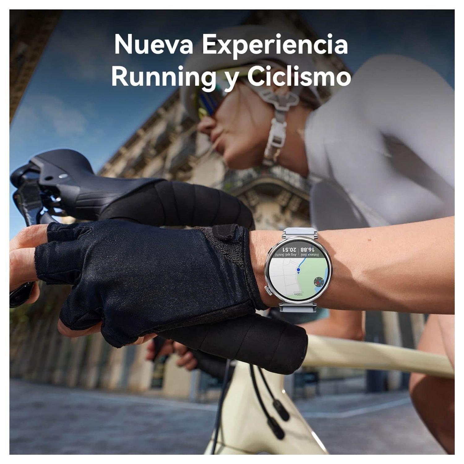 Huawei SmartwatchT 5 Reloj Inteligente 41mm NFC Blanco-2