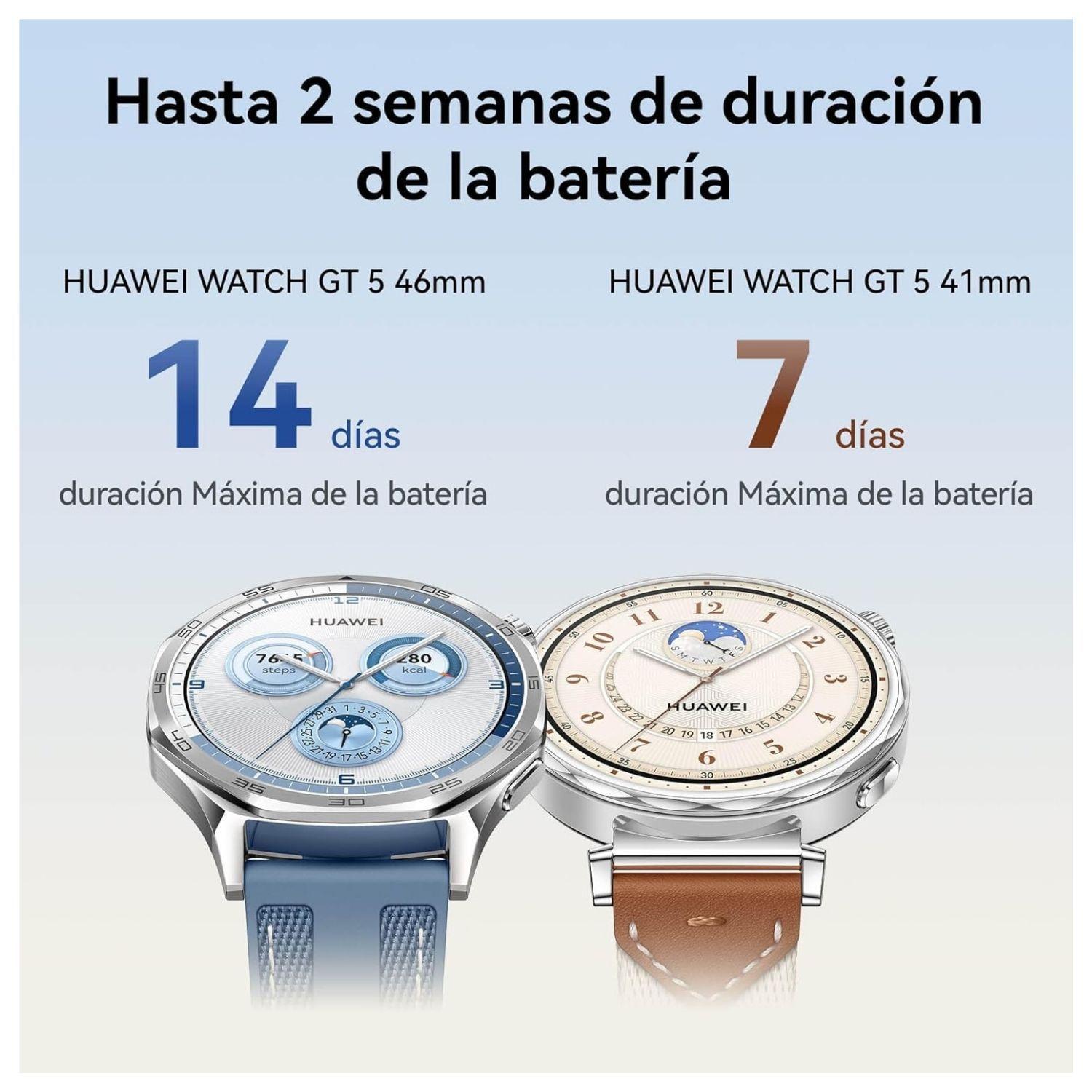 Huawei SmartwatchT 5 Reloj Inteligente 41mm NFC Blanco-5