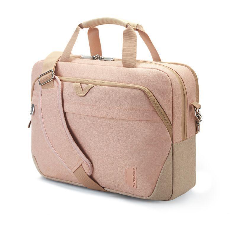 BAGSMART Maletín notebook 15.6” - rosado-1