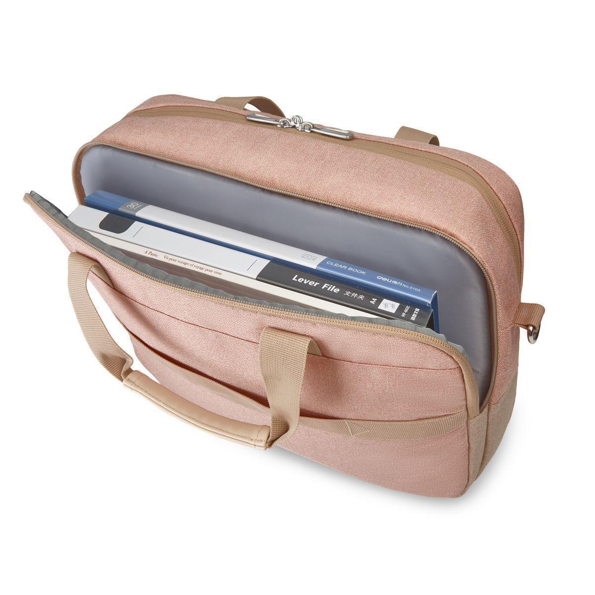 BAGSMART Maletín notebook 15.6” - rosado-2