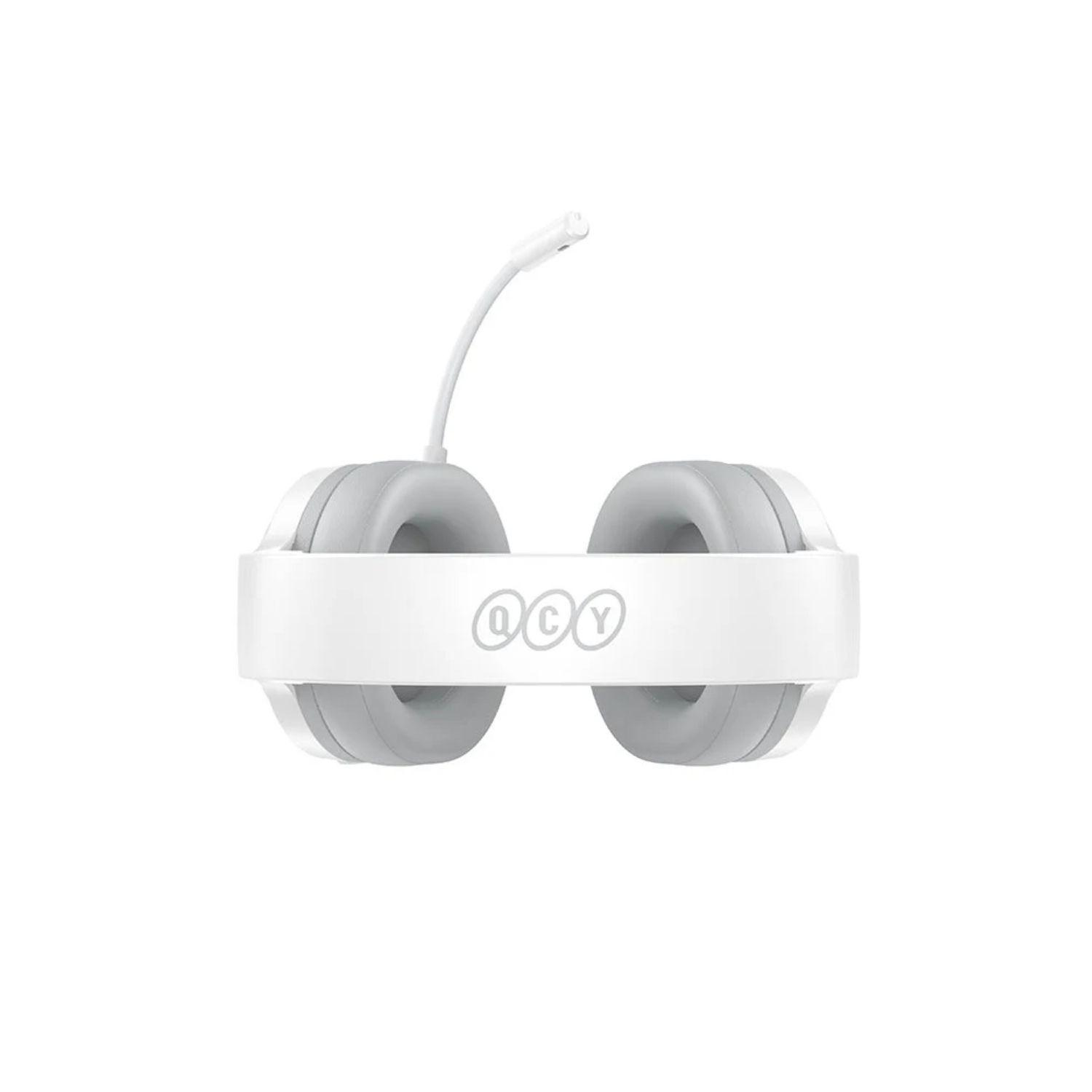 QCY Heroad V200 Audifonos Bluetooth Inalámbricos ANC Blanco-3
