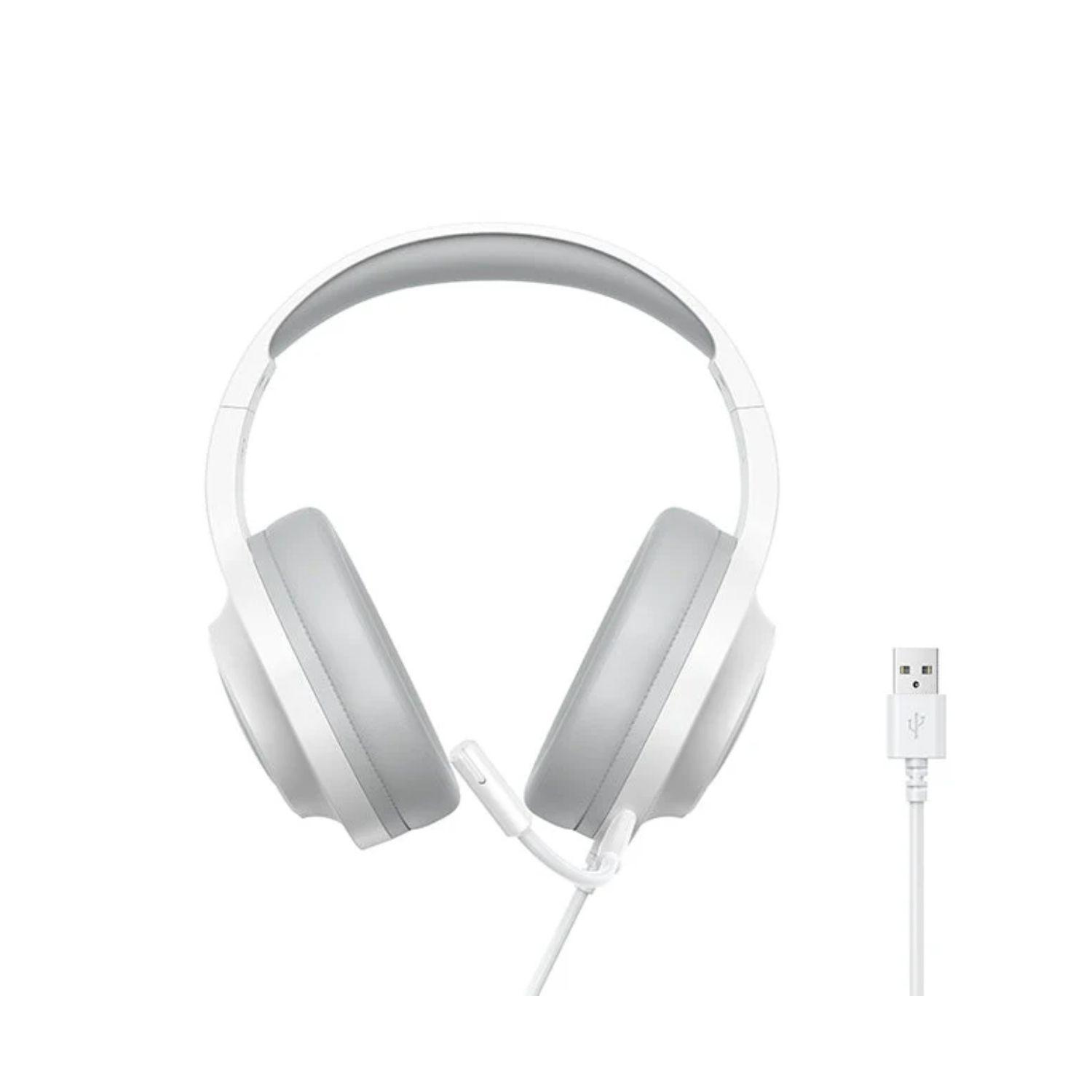 QCY Heroad V200 Audifonos Bluetooth Inalámbricos ANC Blanco-5