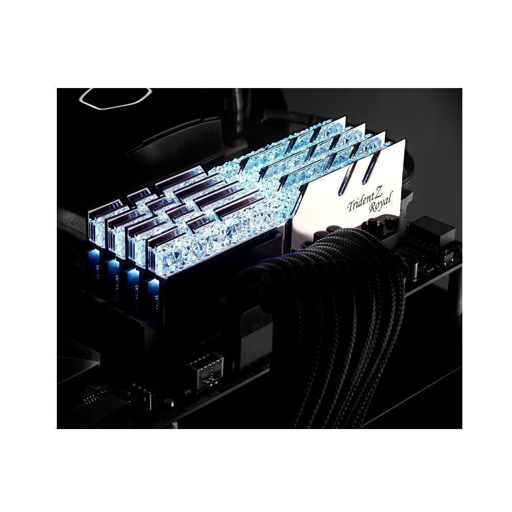 Memoria Ram Tridentz Royal Silver Ddr4 16gb-2