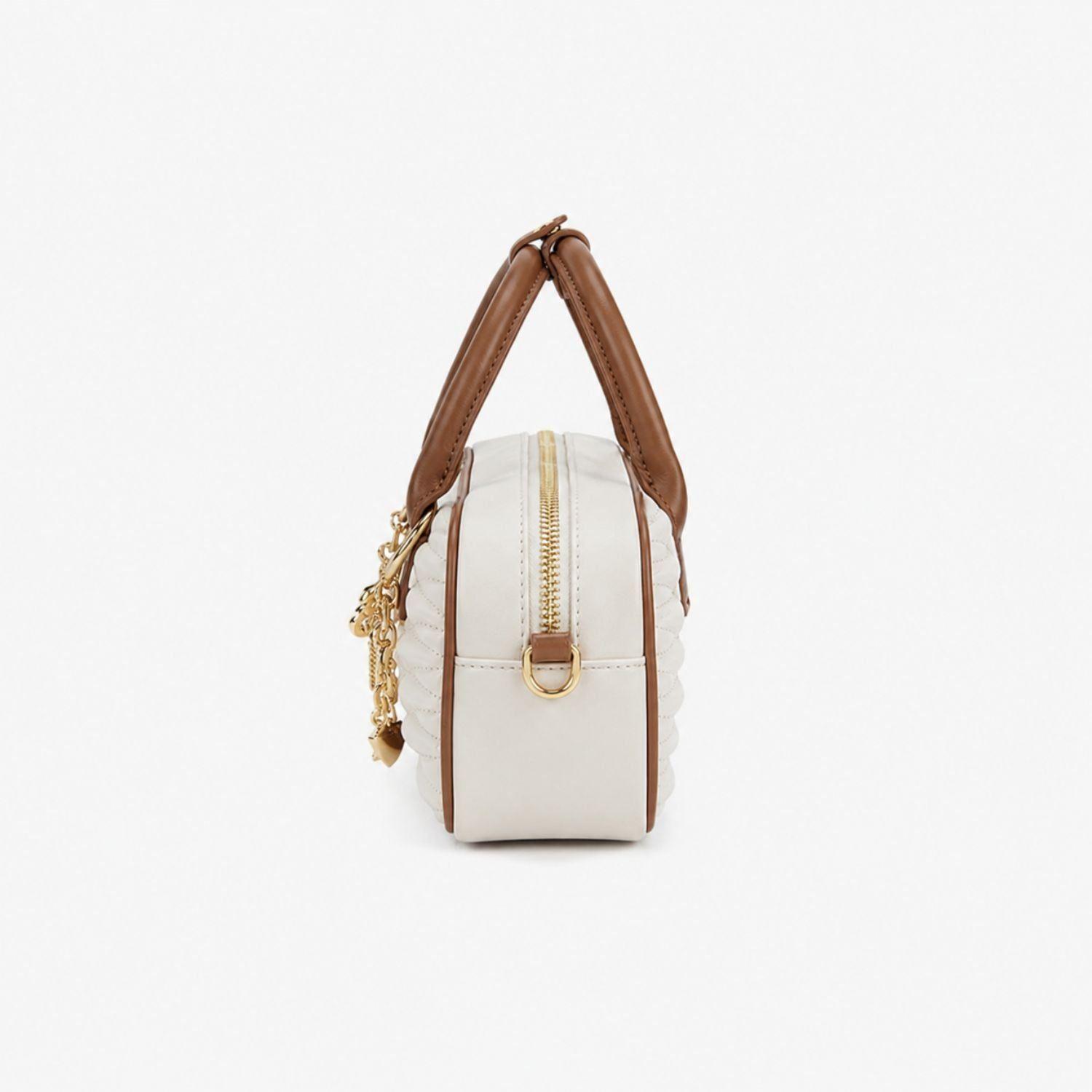 Ecosusi Cartera Acolchada Claire de 1.9L para 6,3" Beige-3