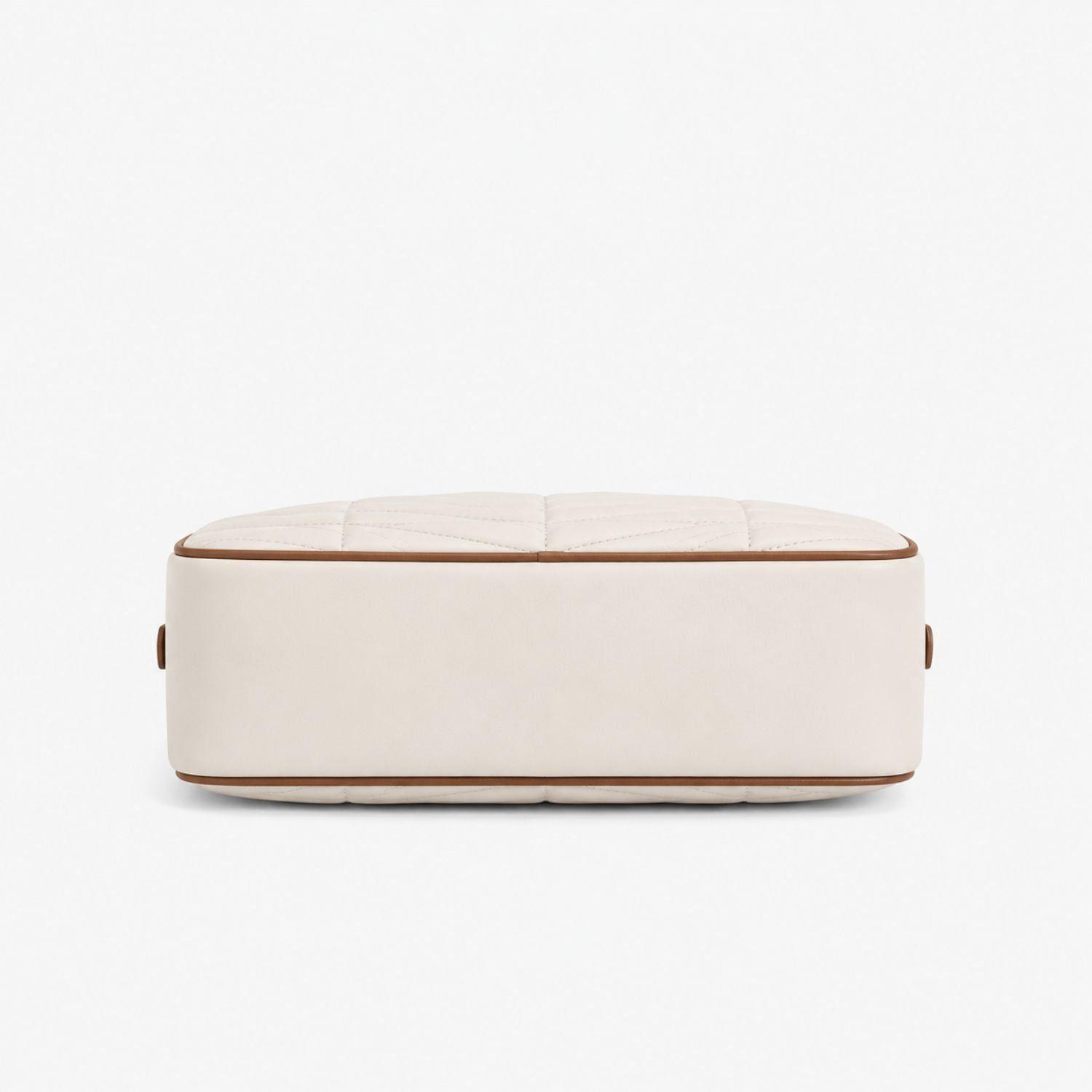 Ecosusi Cartera Acolchada Claire de 1.9L para 6,3" Beige-5