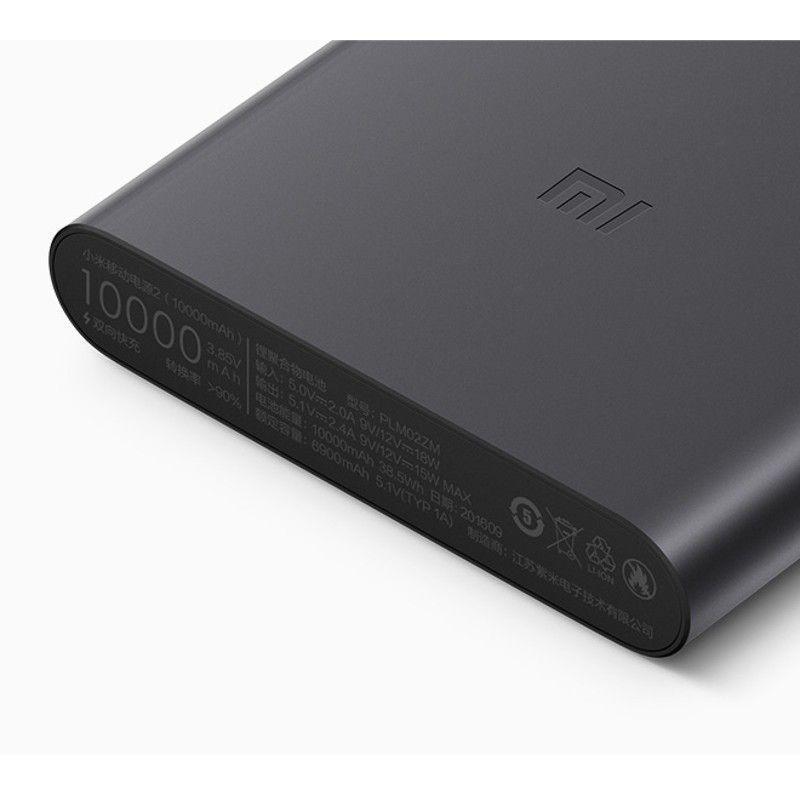 Xiaomi Mi Powerbank 2 10000 mAh Negro-1