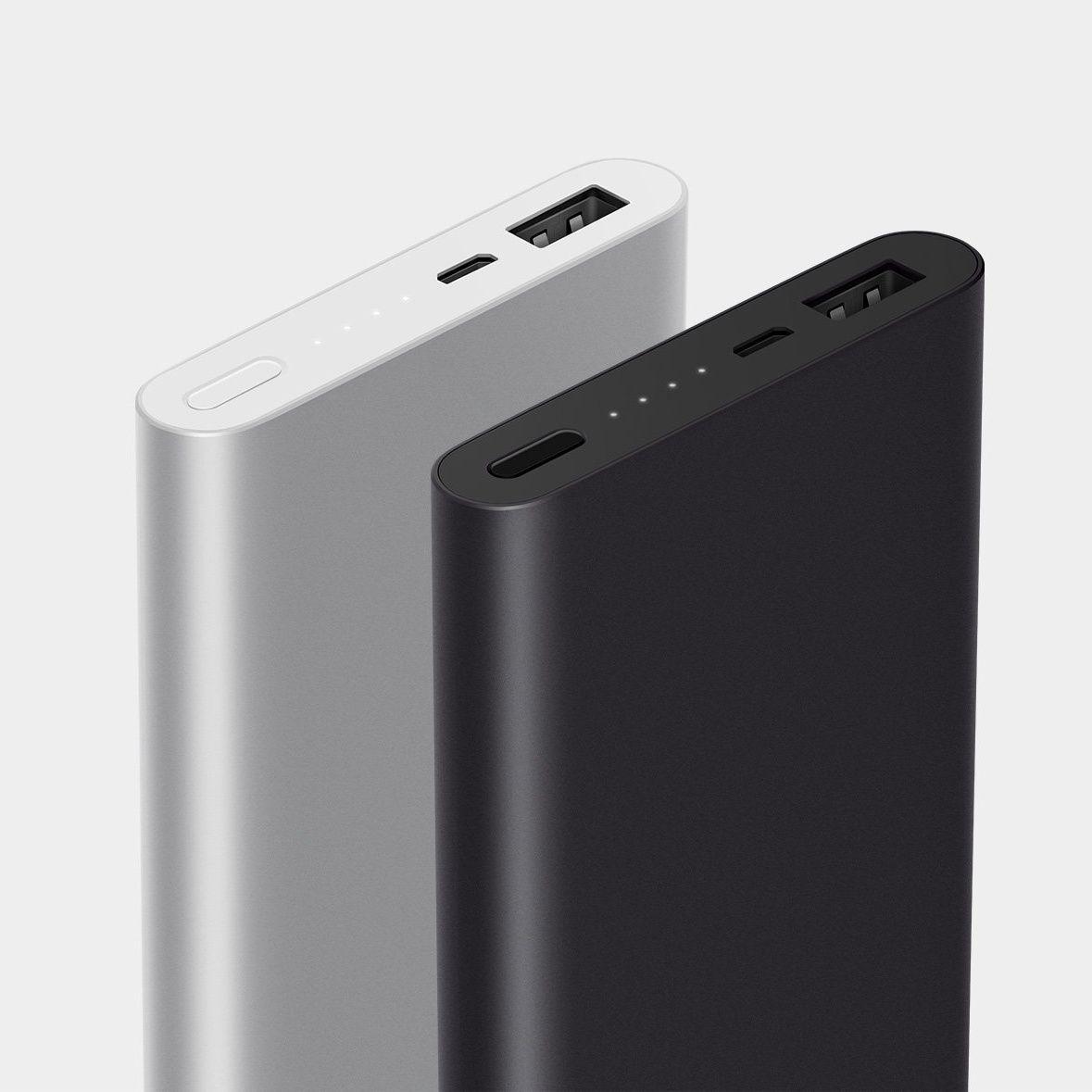 Xiaomi Mi Powerbank 2 10000 mAh Negro-2
