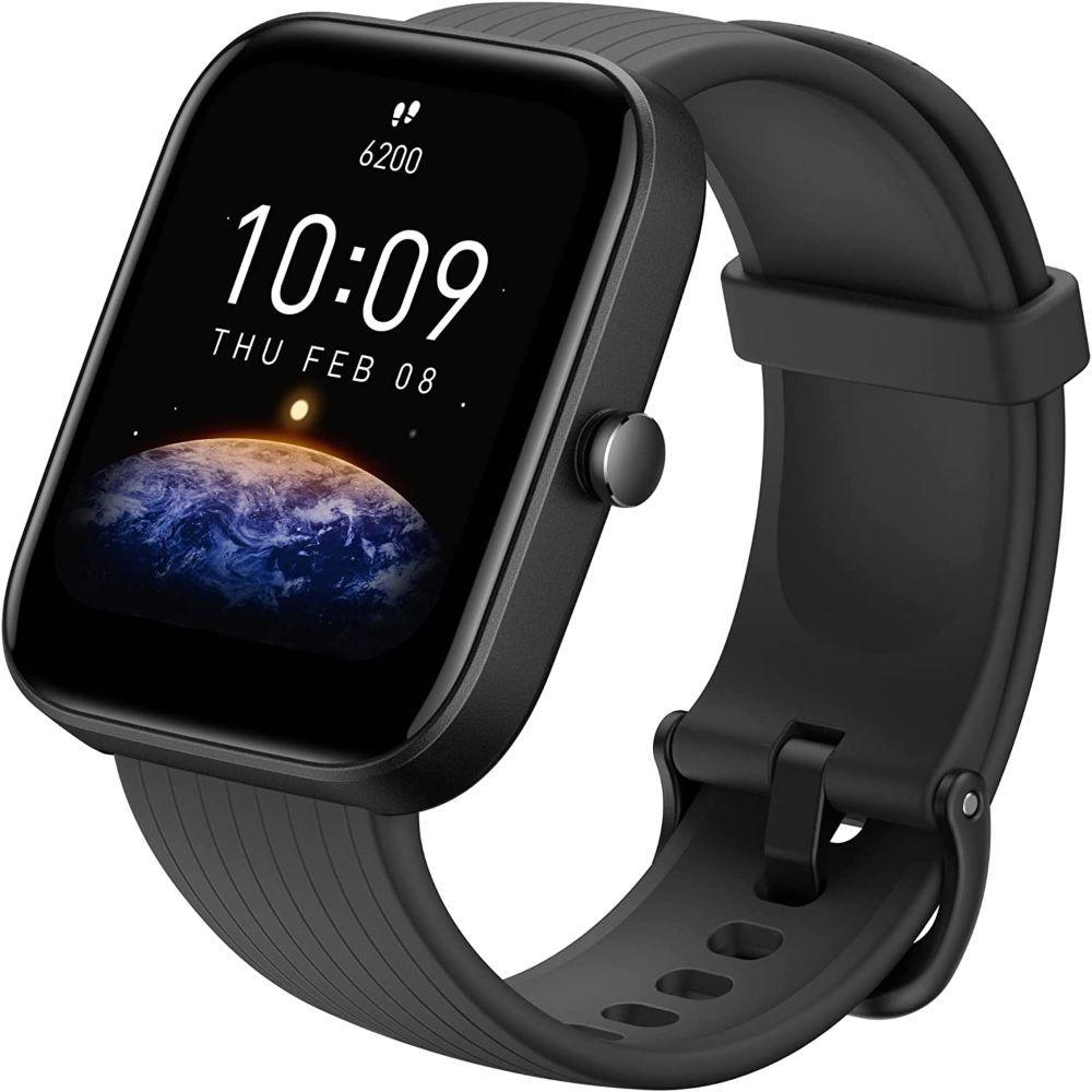 Amazfit Smart Watch BIP 3 Negro-1