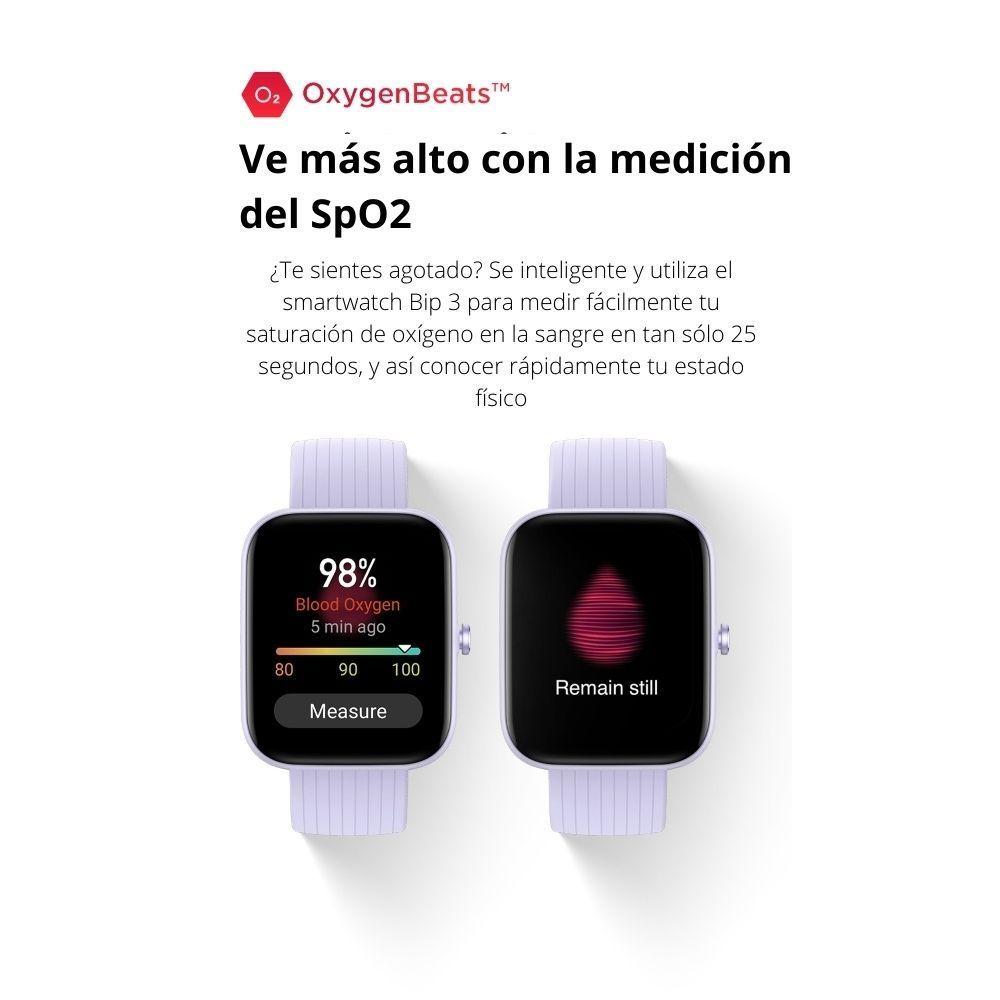 Amazfit Smart Watch BIP 3 Negro-4