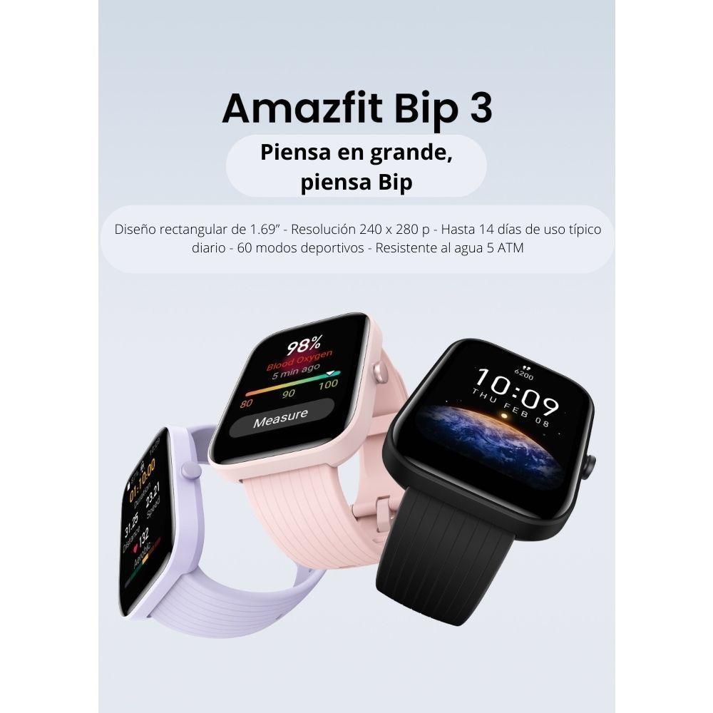Amazfit Smart Watch BIP 3 Negro-6