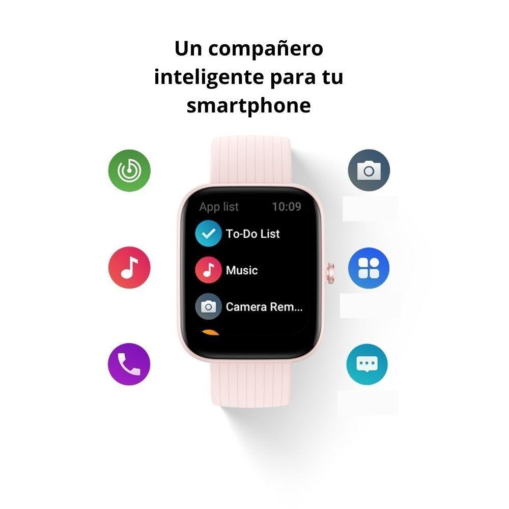 Amazfit Smart Watch BIP 3 Negro-3
