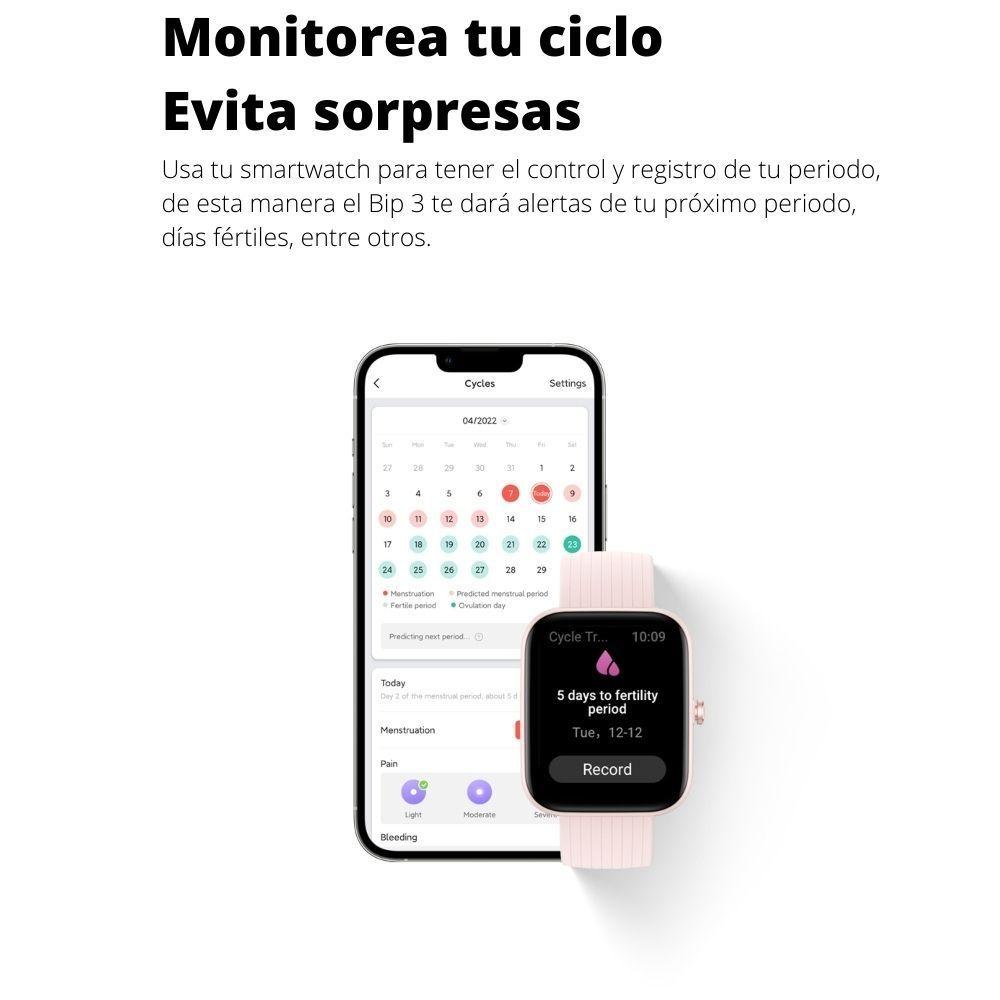 Amazfit Smart Watch BIP 3 Negro-2