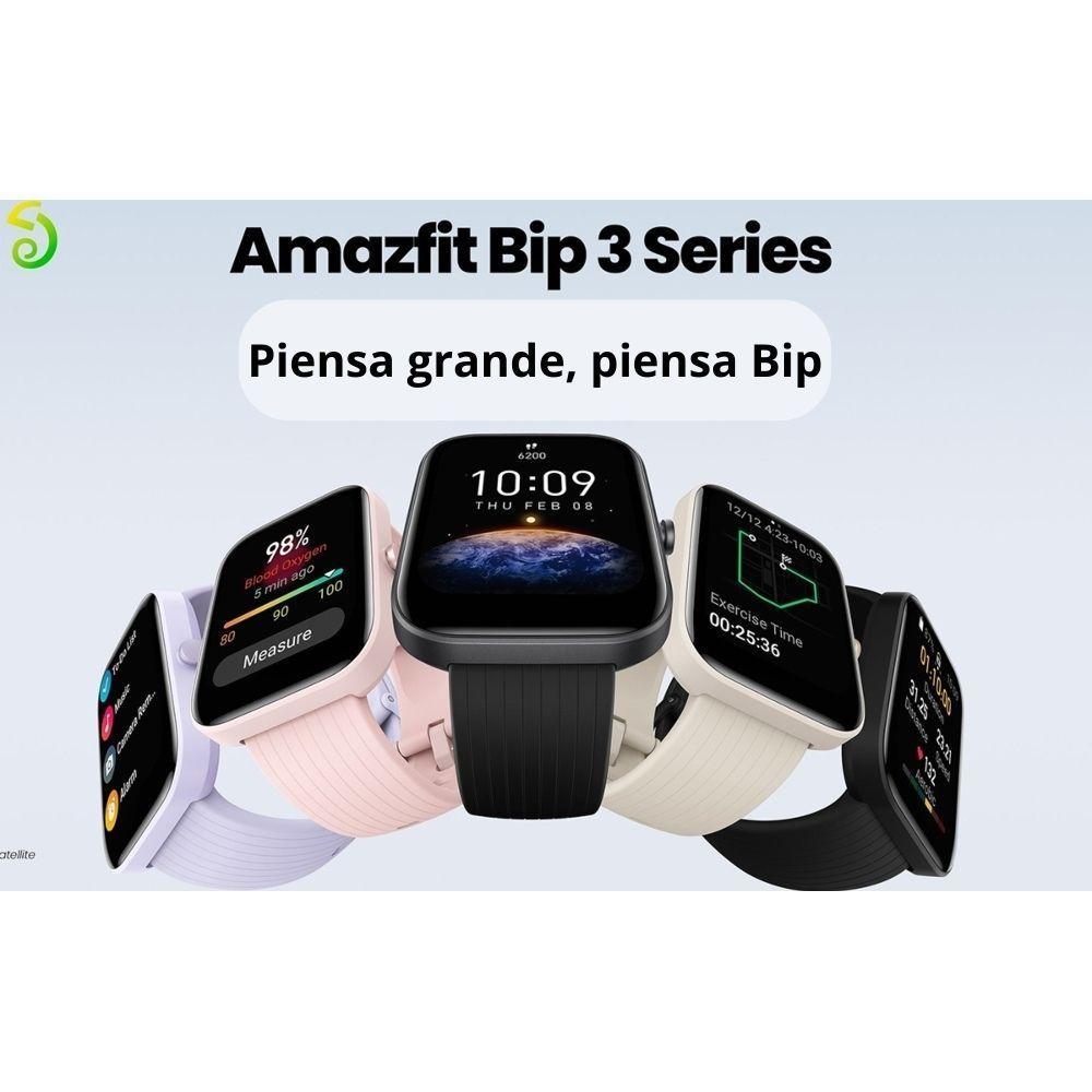Amazfit Smart Watch BIP 3 Negro-7