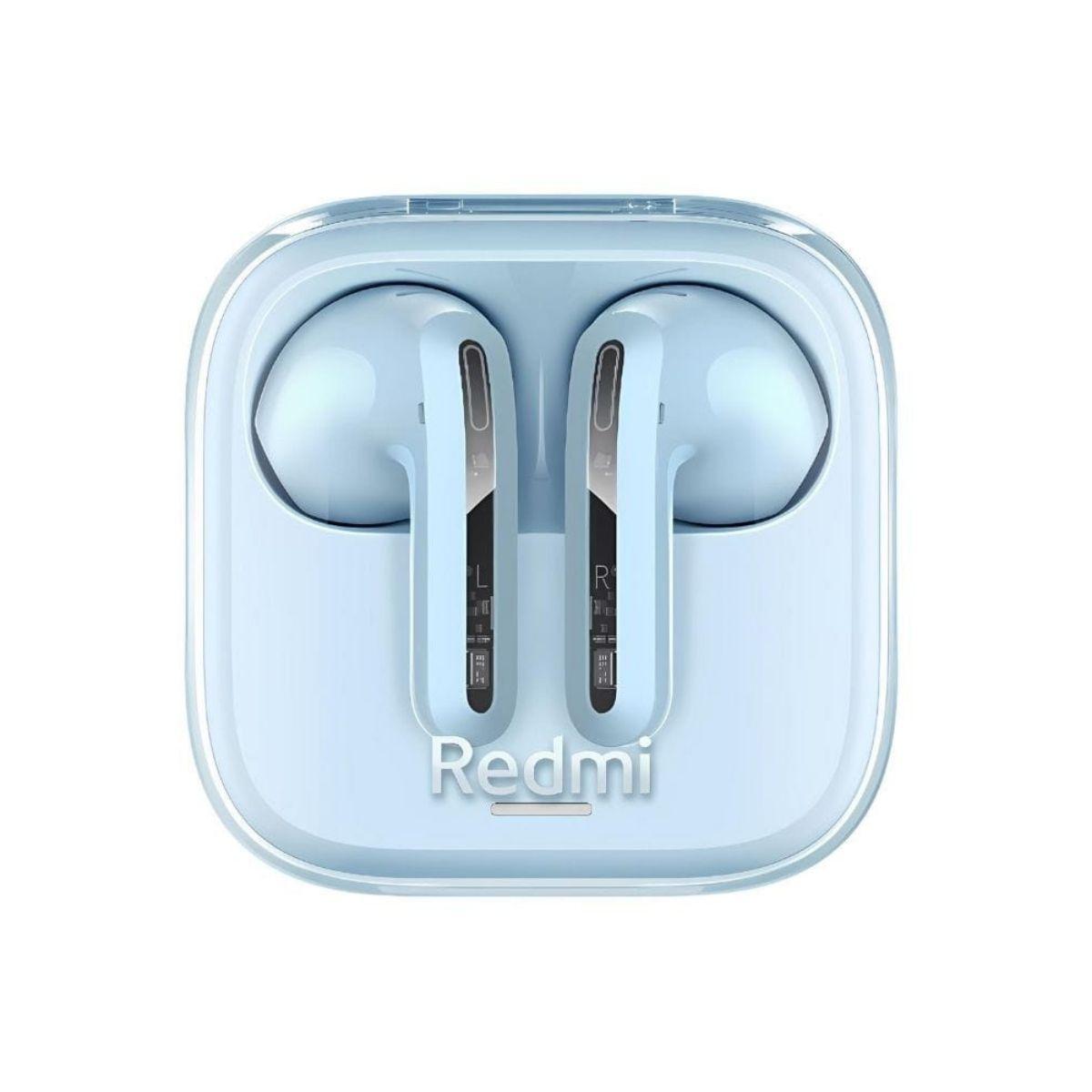 Xiaomi Redmi Buds 6 Active Auriculares Bluetooth Azul Transparente-4