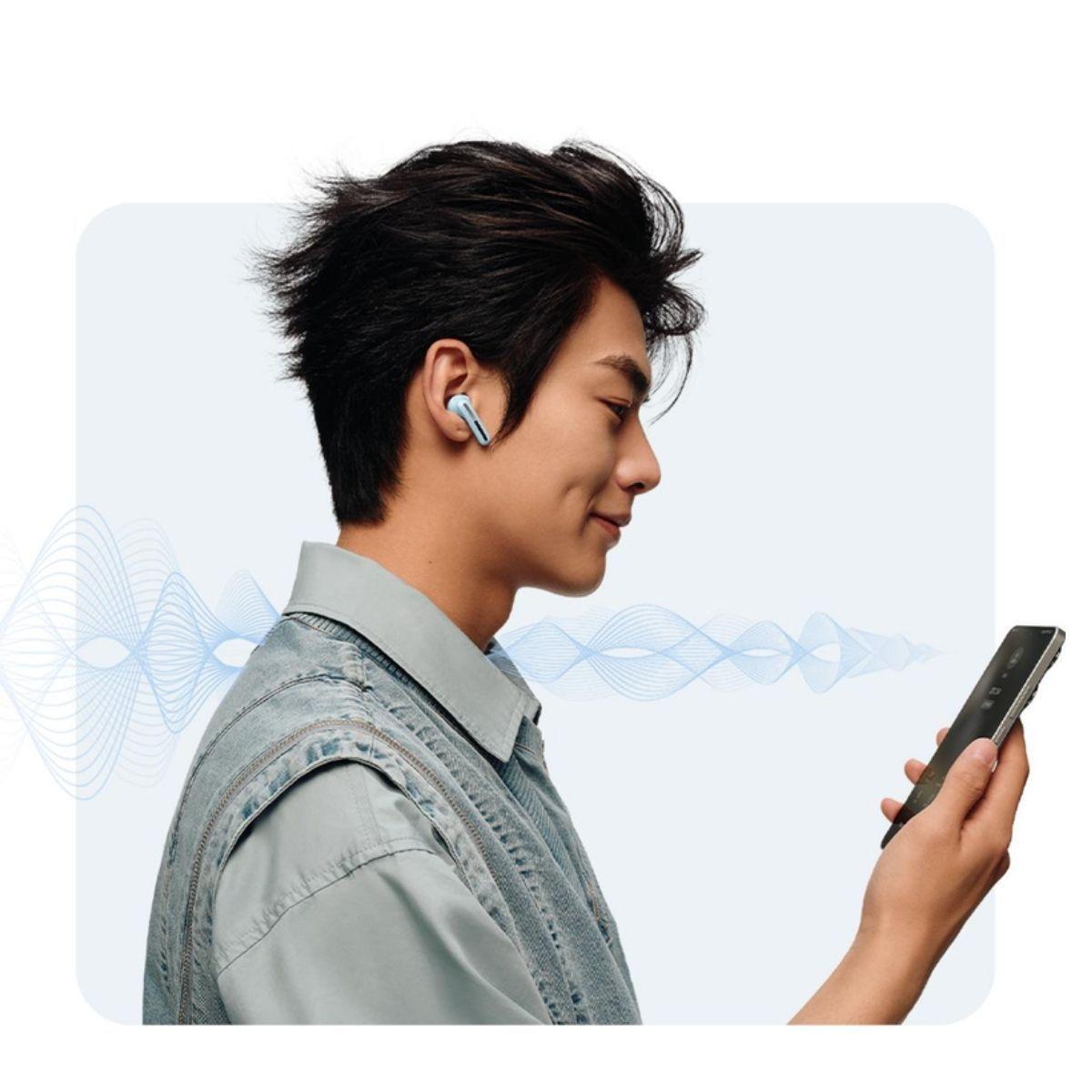 Xiaomi Redmi Buds 6 Active Auriculares Bluetooth Azul Transparente-7